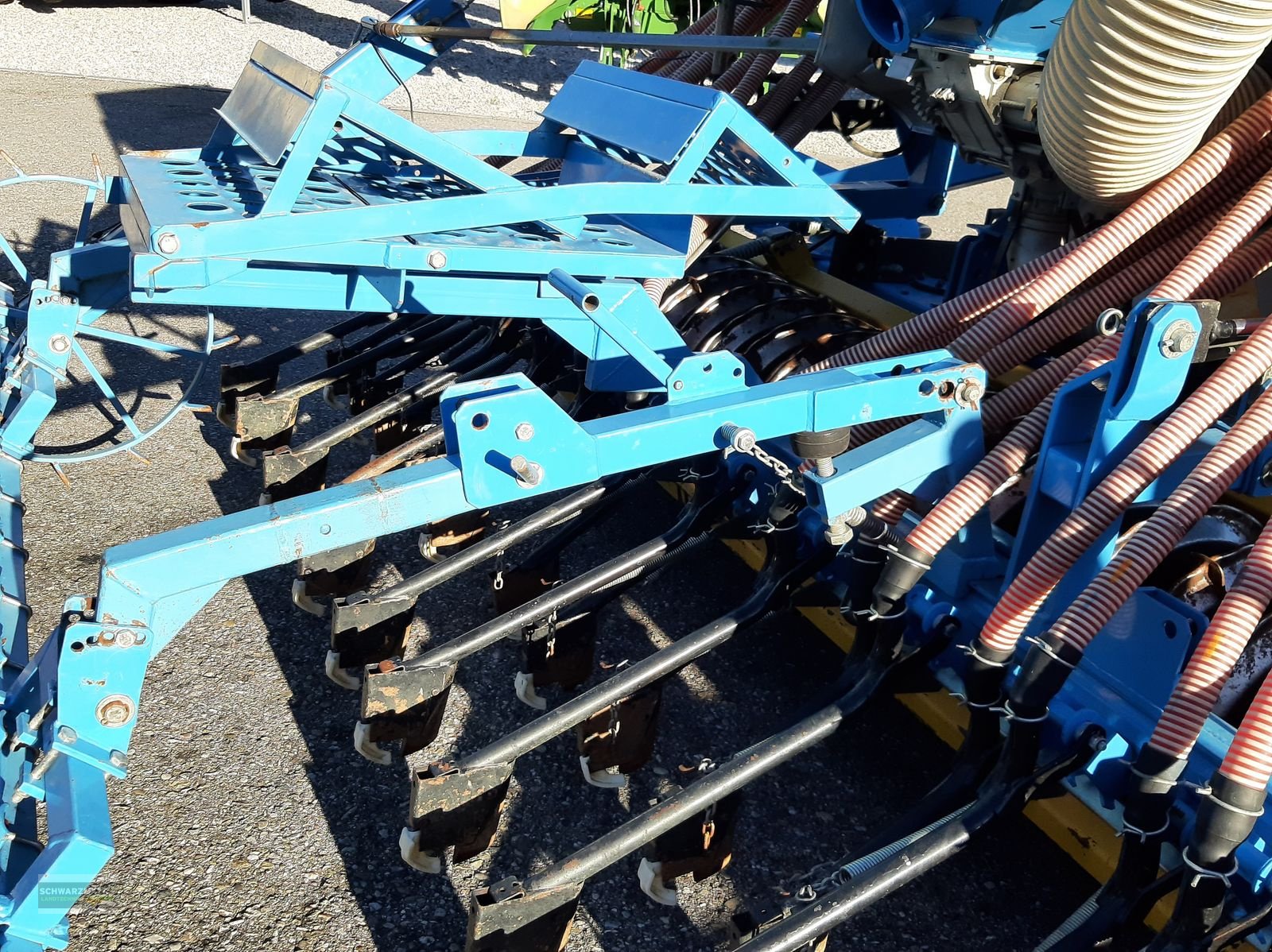 Sämaschine of the type SICMA ERS 3000 Super + pneum. Drille, Gebrauchtmaschine in Gampern (Picture 14)