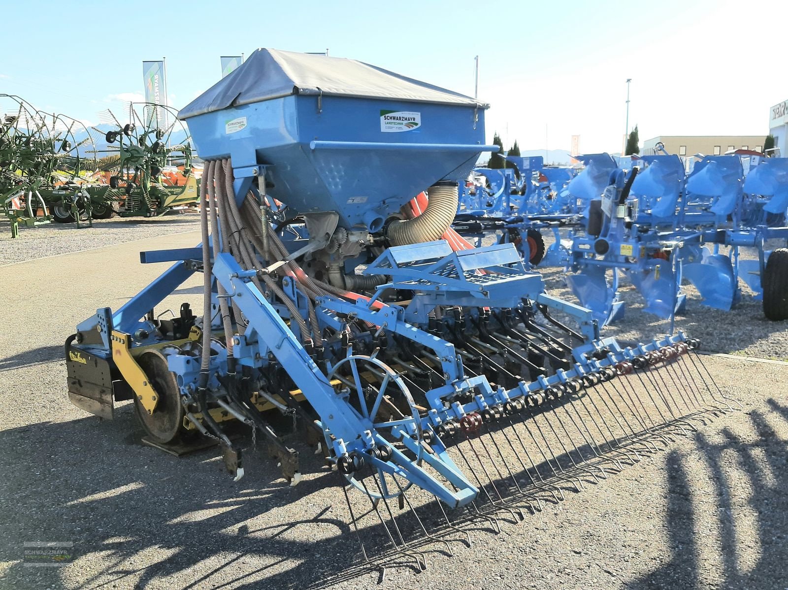 Sämaschine of the type SICMA ERS 3000 Super + pneum. Drille, Gebrauchtmaschine in Gampern (Picture 4)