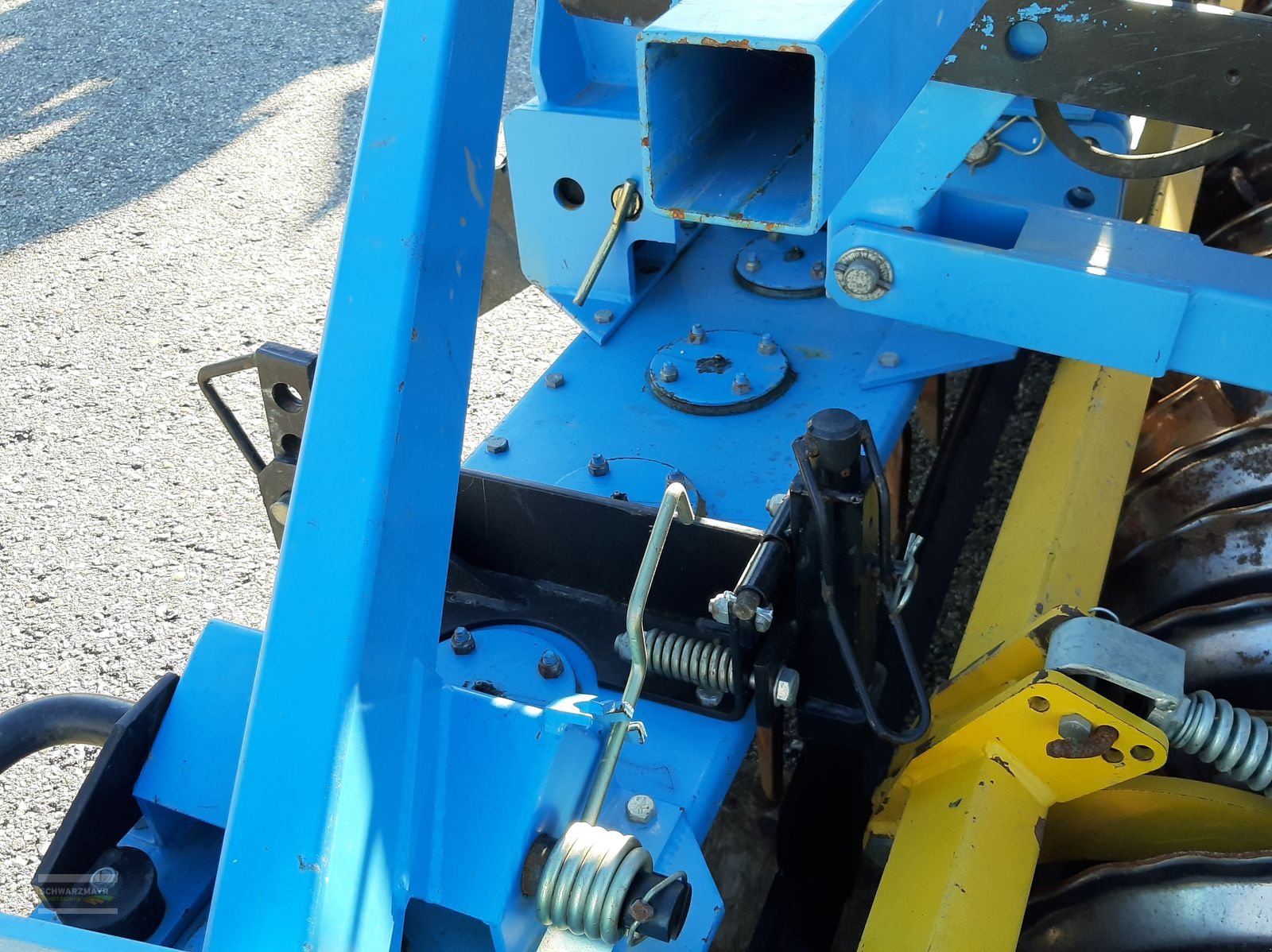 Sämaschine of the type SICMA ERS 3000 Super + pneum. Drille, Gebrauchtmaschine in Gampern (Picture 10)