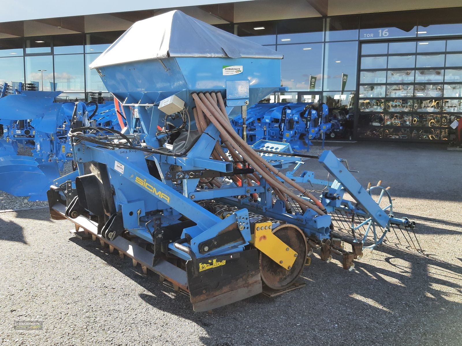 Sämaschine of the type SICMA ERS 3000 Super + pneum. Drille, Gebrauchtmaschine in Gampern (Picture 5)