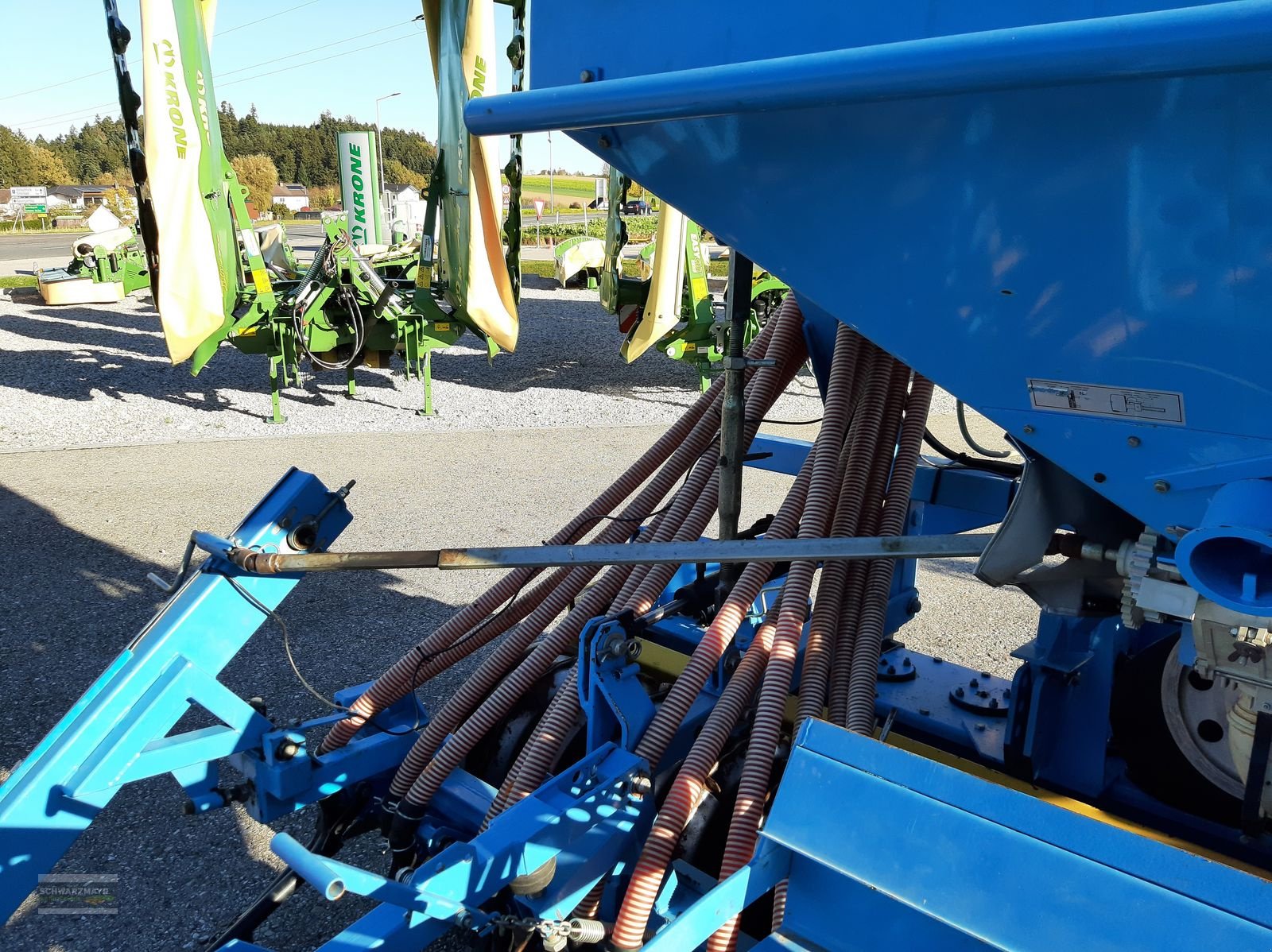 Sämaschine of the type SICMA ERS 3000 Super + pneum. Drille, Gebrauchtmaschine in Gampern (Picture 16)