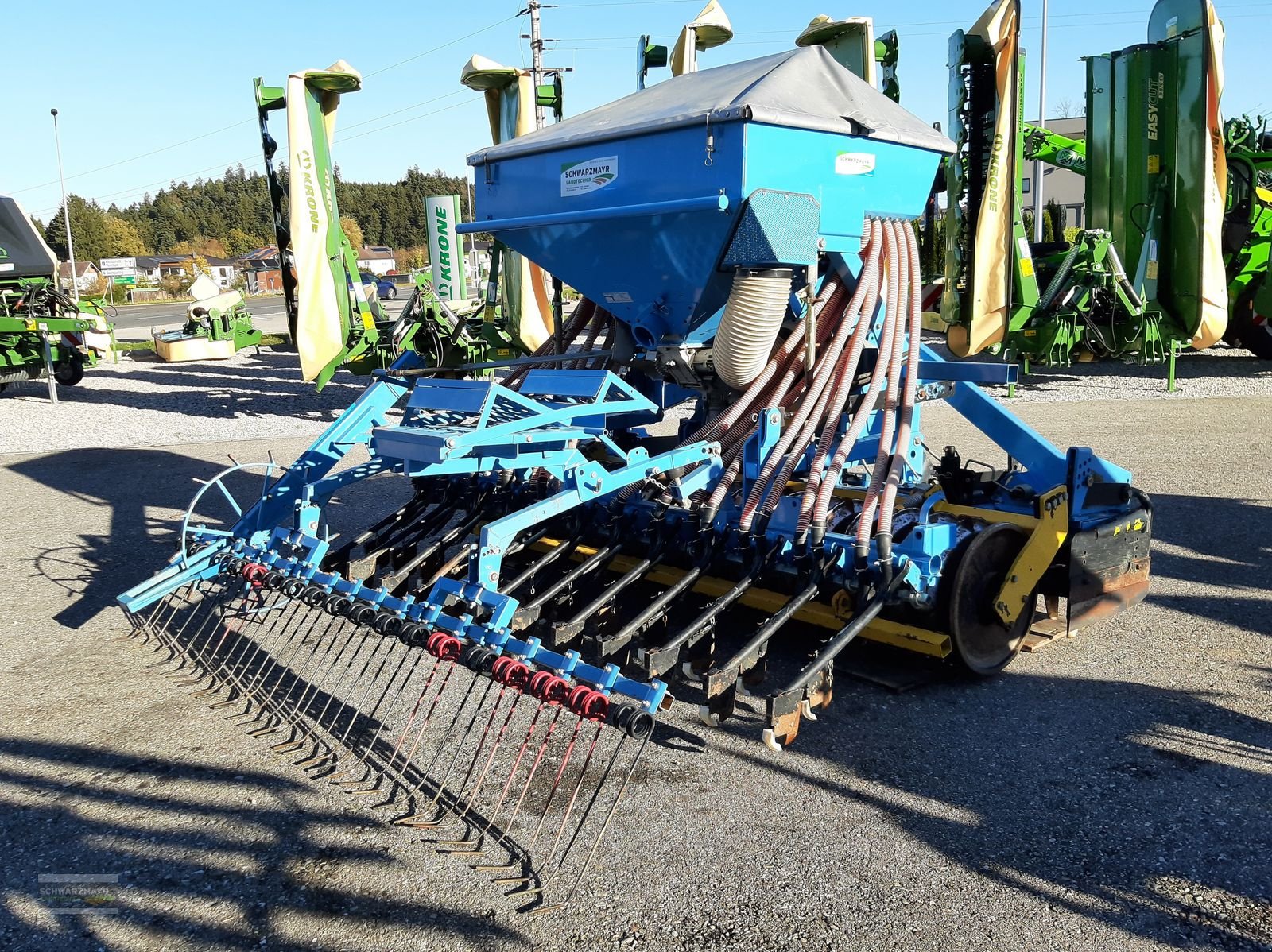 Sämaschine of the type SICMA ERS 3000 Super + pneum. Drille, Gebrauchtmaschine in Gampern (Picture 3)