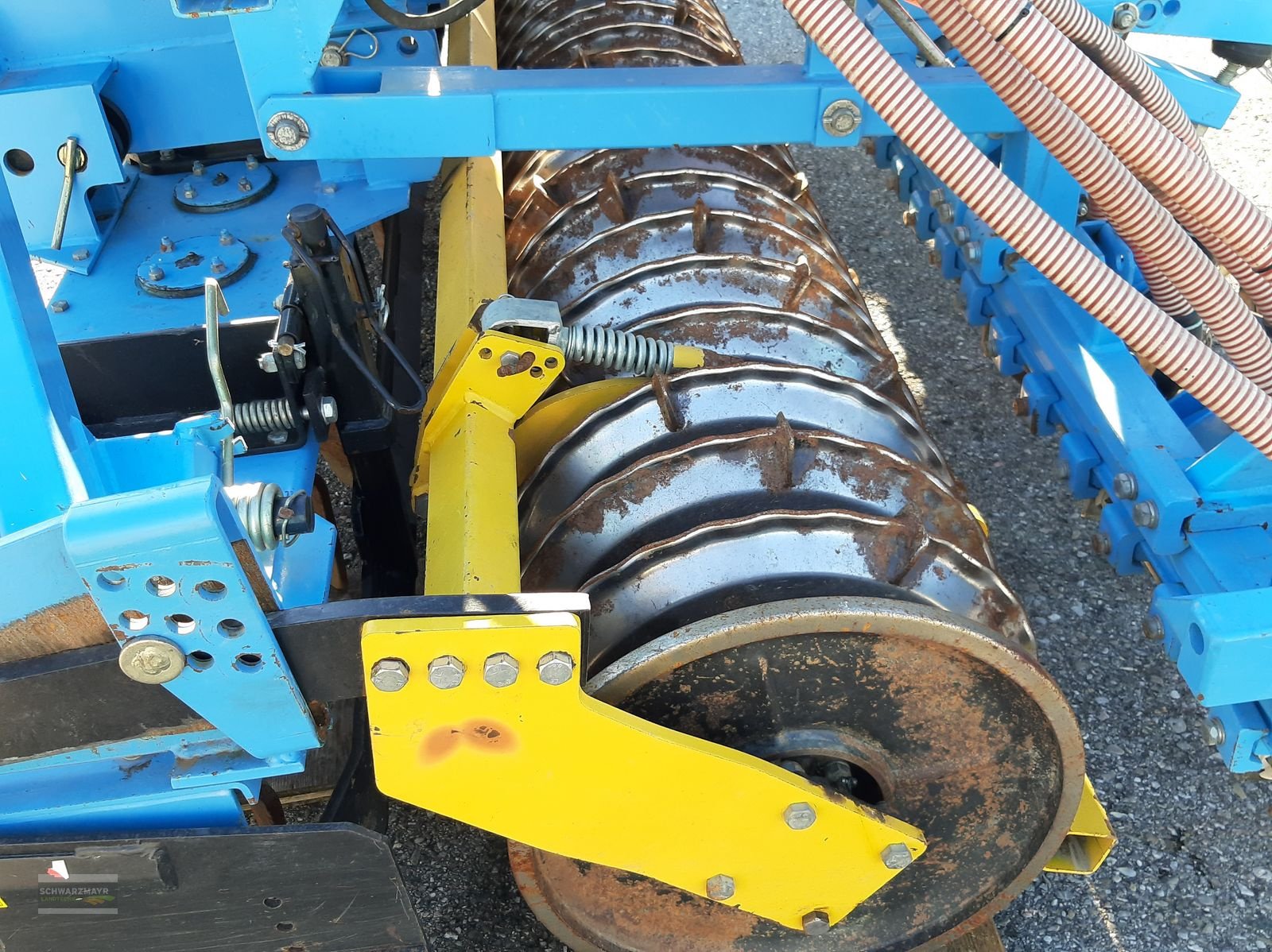 Sämaschine of the type SICMA ERS 3000 Super + pneum. Drille, Gebrauchtmaschine in Gampern (Picture 11)