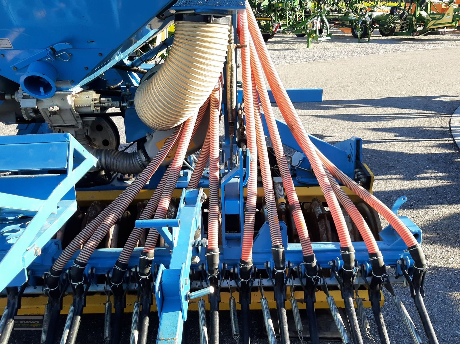 Sämaschine of the type SICMA ERS 3000 Super + pneum. Drille, Gebrauchtmaschine in Gampern (Picture 13)