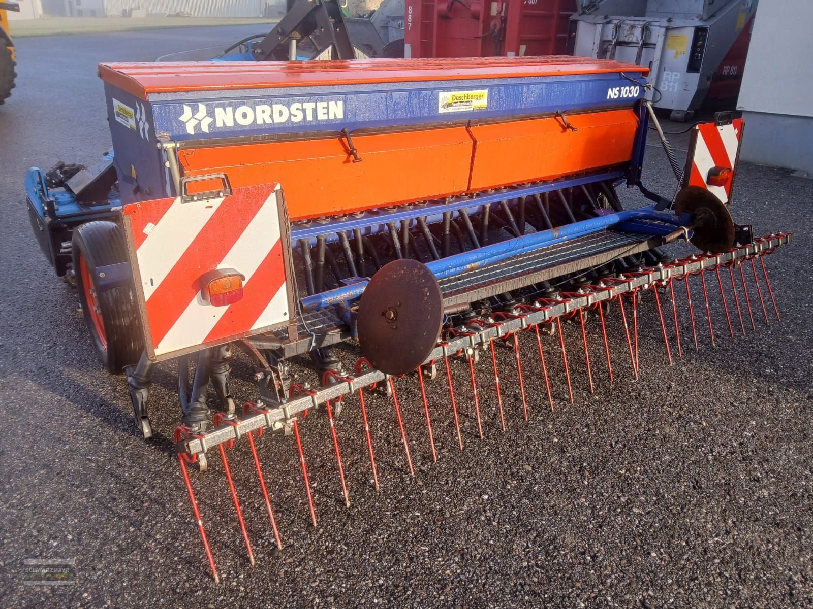 Sämaschine типа SICMA Kreiselegge Sigma ERS 3000 + Nordsten Sämaschine, Gebrauchtmaschine в Aurolzmünster (Фотография 1)