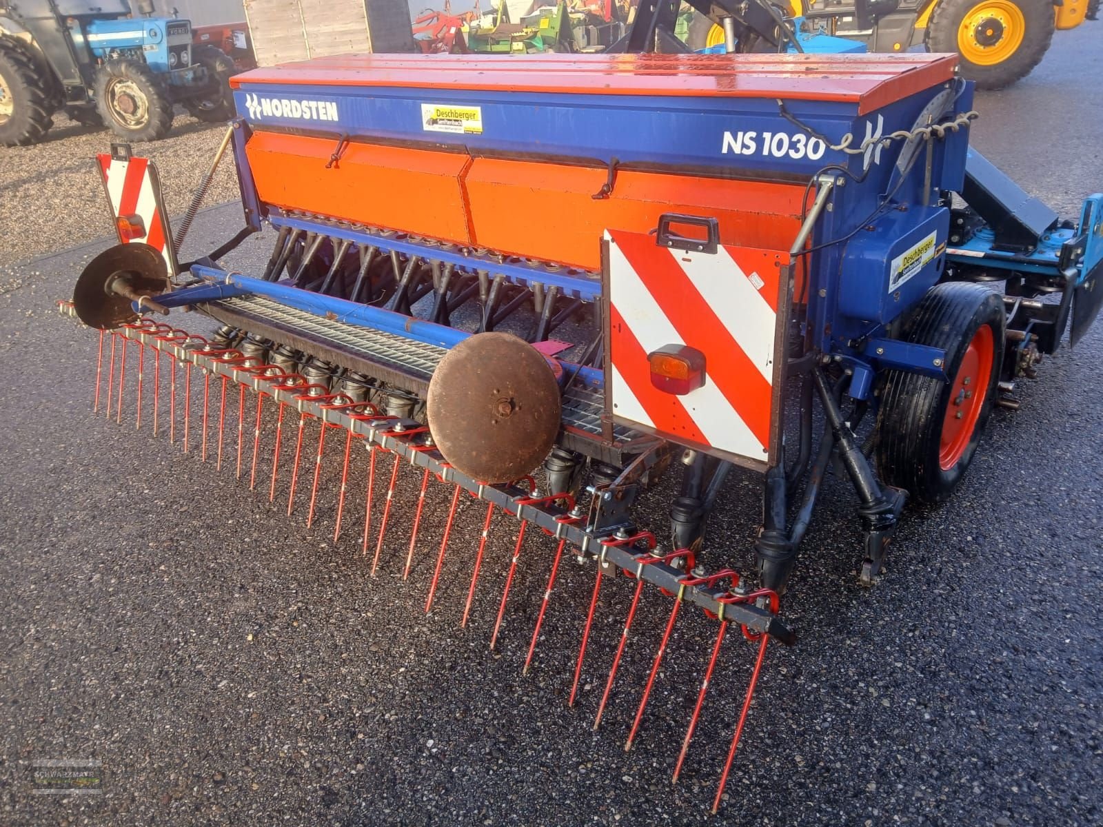 Sämaschine типа SICMA Kreiselegge Sigma ERS 3000 + Nordsten Sämaschine, Gebrauchtmaschine в Aurolzmünster (Фотография 5)