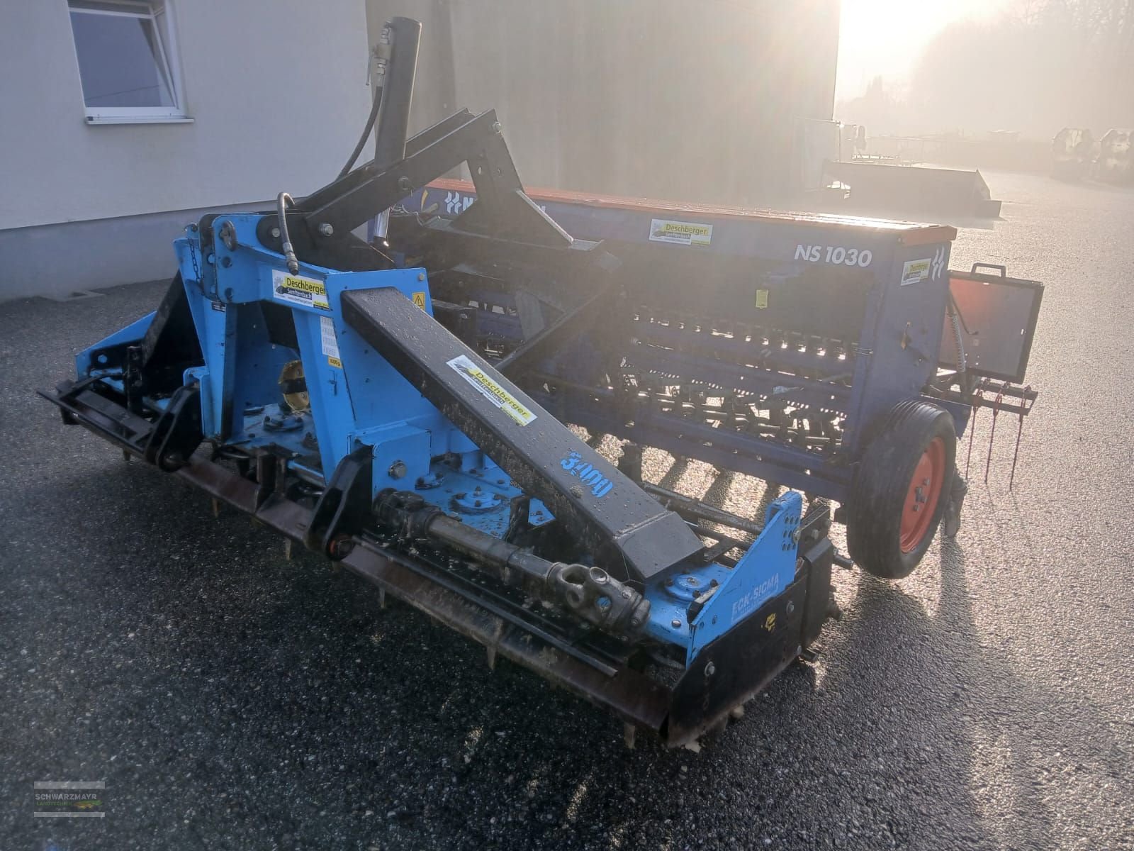 Sämaschine типа SICMA Kreiselegge Sigma ERS 3000 + Nordsten Sämaschine, Gebrauchtmaschine в Aurolzmünster (Фотография 11)