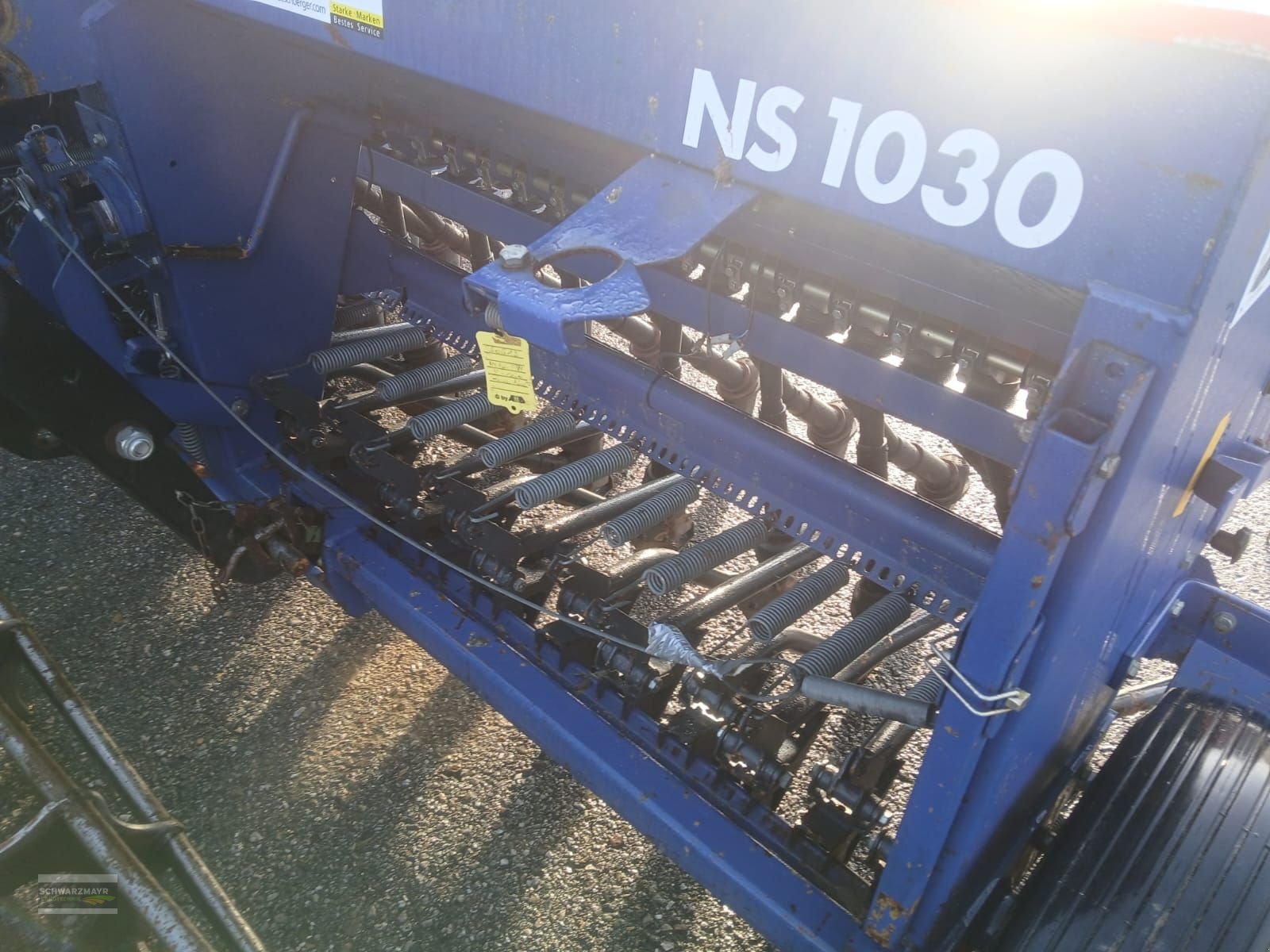 Sämaschine типа SICMA Kreiselegge Sigma ERS 3000 + Nordsten Sämaschine, Gebrauchtmaschine в Aurolzmünster (Фотография 2)