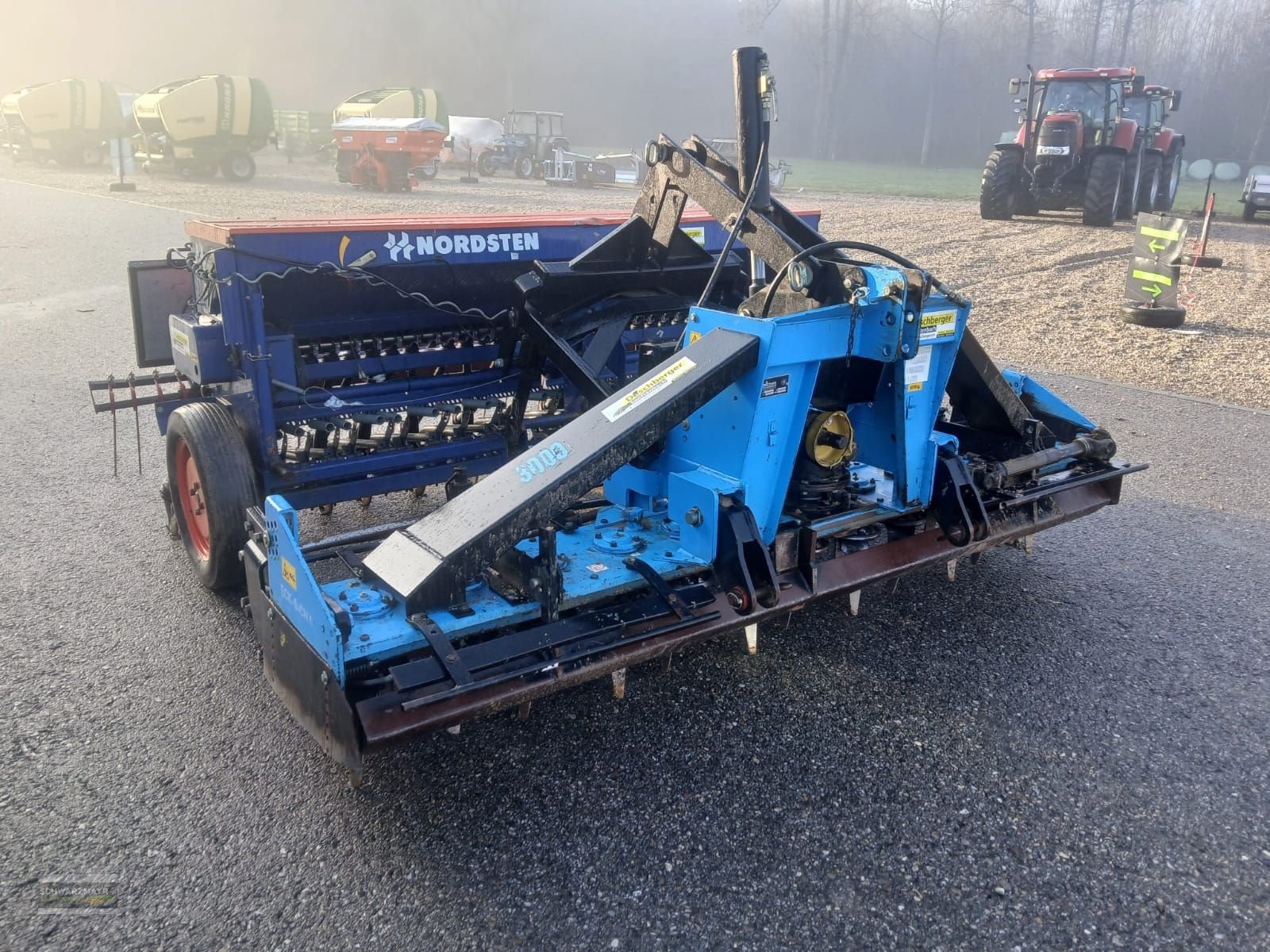 Sämaschine типа SICMA Kreiselegge Sigma ERS 3000 + Nordsten Sämaschine, Gebrauchtmaschine в Aurolzmünster (Фотография 7)