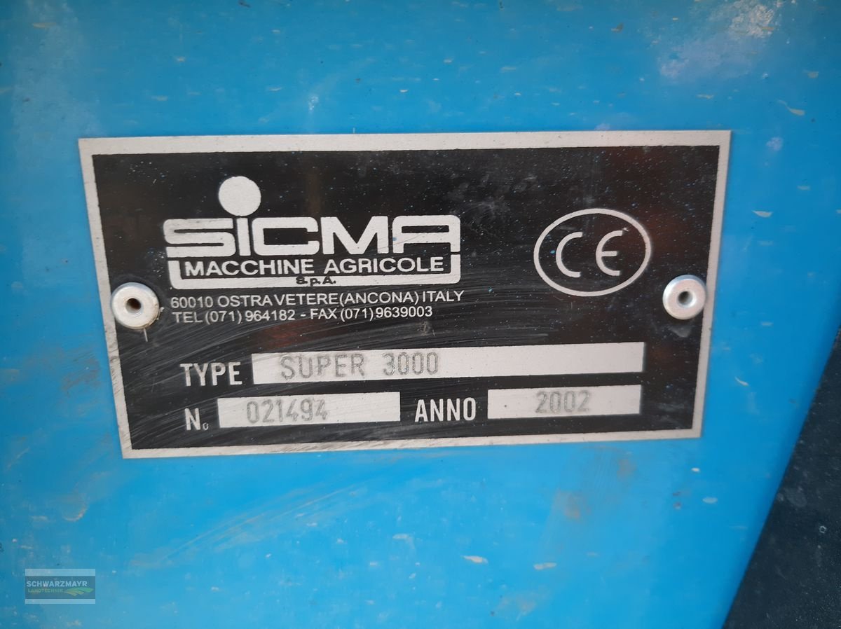 Sämaschine tipa SICMA Sicma ERS 3000 Super + pneum. Drille, Gebrauchtmaschine u Gampern (Slika 24)