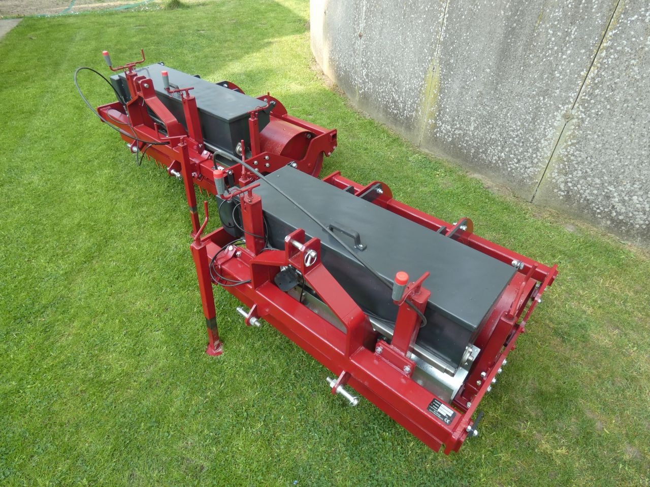 Sämaschine des Typs Sonstige (door)zaaimachines (door)zaaimachines 120 / 150, Neumaschine in Klarenbeek (Bild 3)