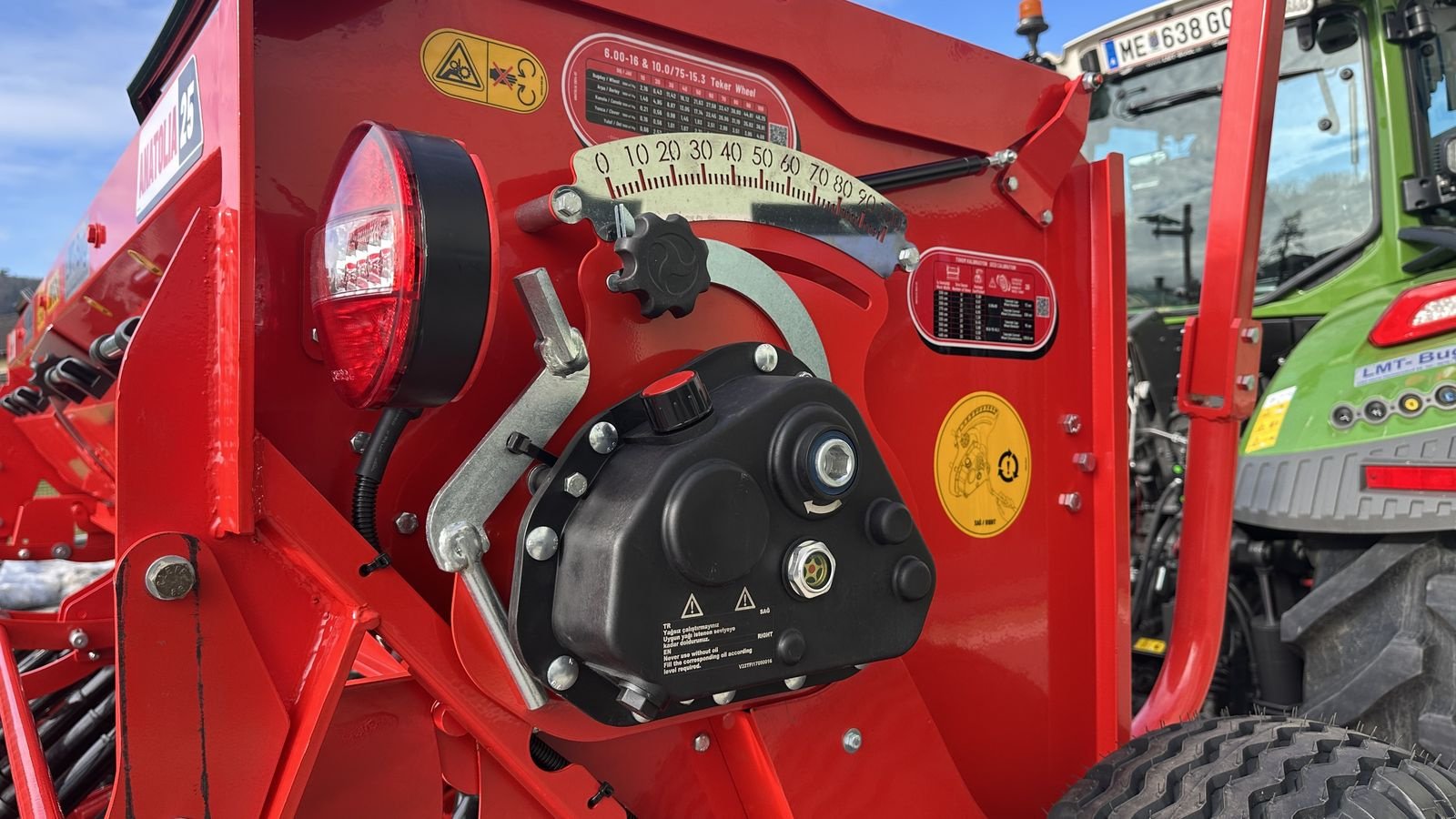 Sämaschine del tipo Sonstige Özduman Falcon 3000 mit Anatolia 25, Gebrauchtmaschine In Hürm (Immagine 7)