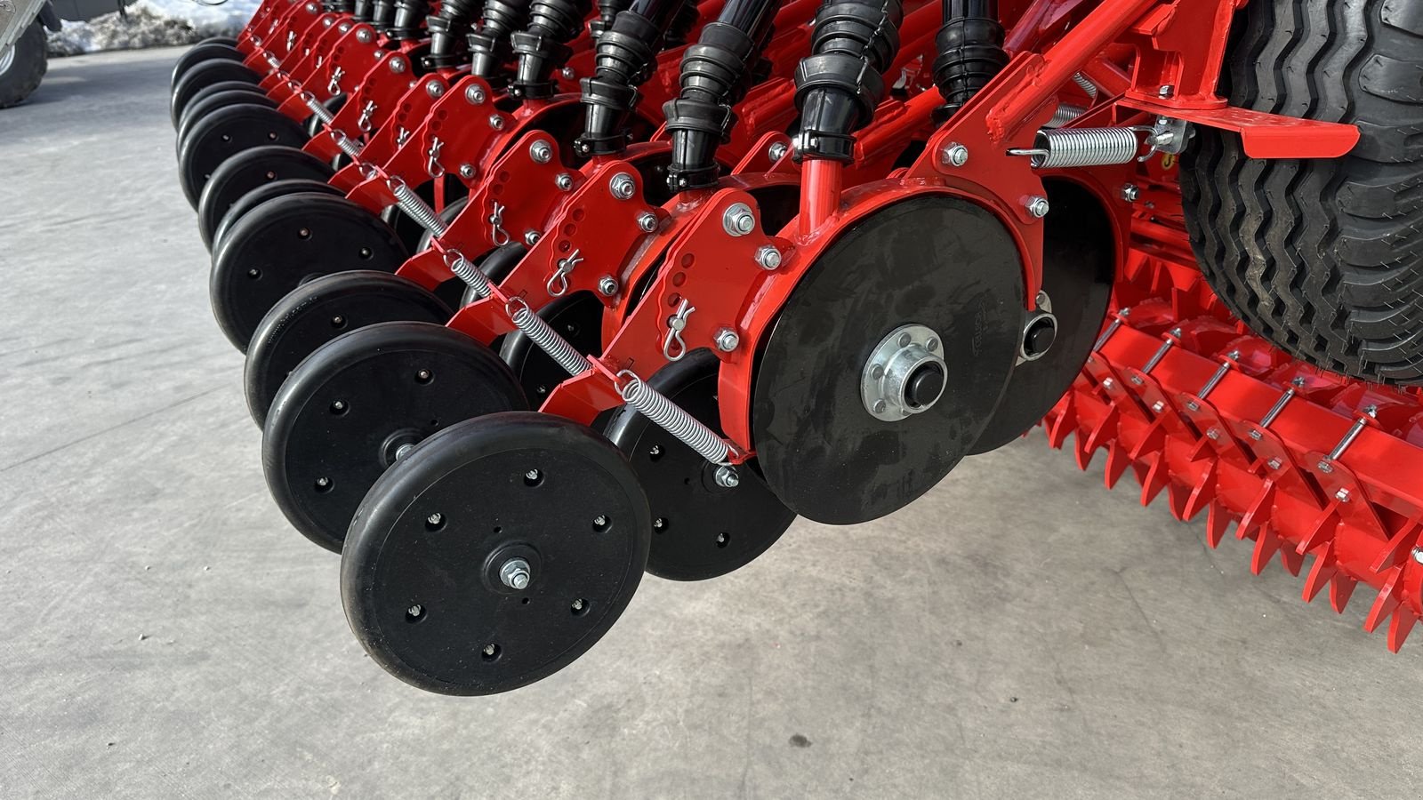 Sämaschine del tipo Sonstige Özduman Falcon 3000 mit Anatolia 25, Gebrauchtmaschine In Hürm (Immagine 5)