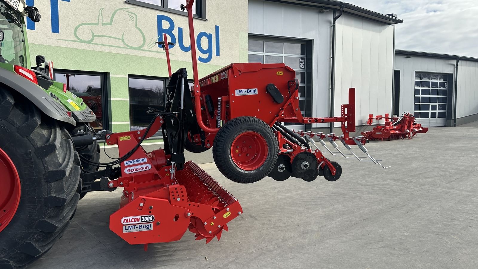 Sämaschine del tipo Sonstige Özduman Falcon 3000 mit Anatolia 25, Gebrauchtmaschine In Hürm (Immagine 2)