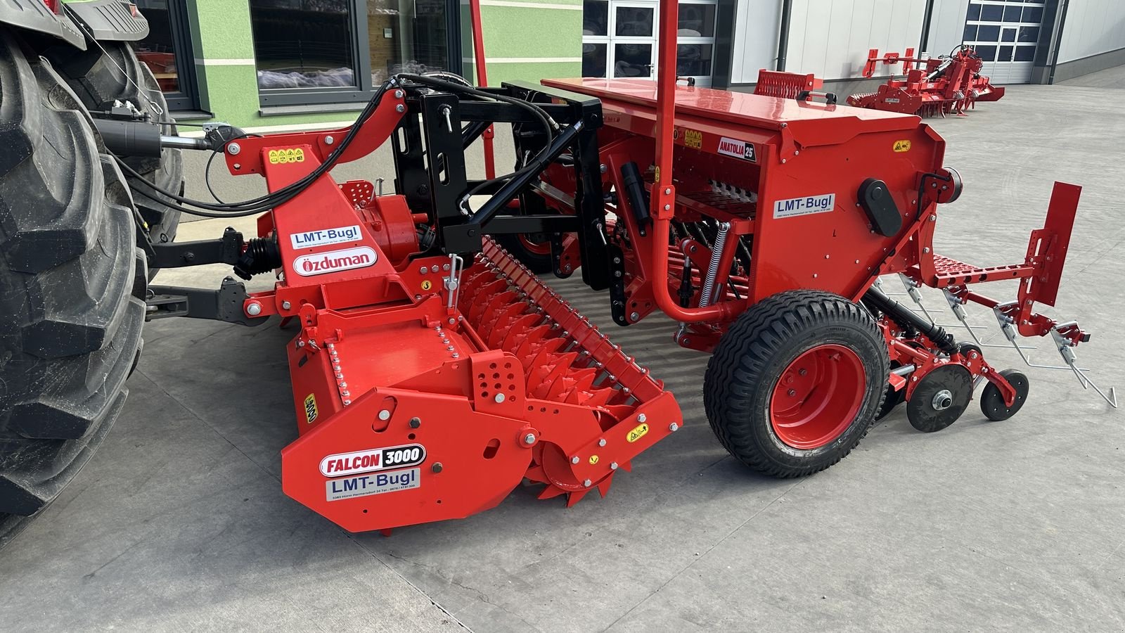 Sämaschine del tipo Sonstige Özduman Falcon 3000 mit Anatolia 25, Gebrauchtmaschine In Hürm (Immagine 12)