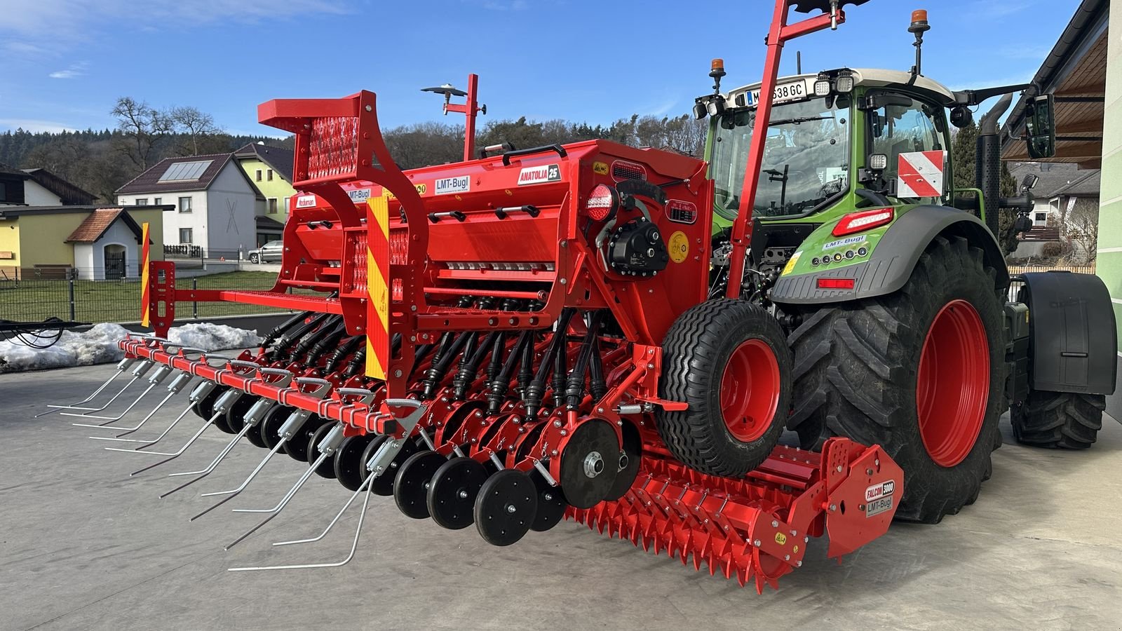 Sämaschine del tipo Sonstige Özduman Falcon 3000 mit Anatolia 25, Gebrauchtmaschine In Hürm (Immagine 4)