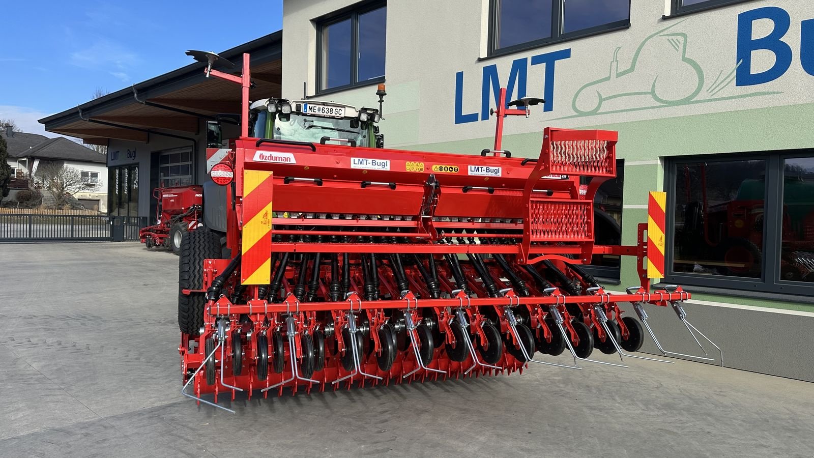 Sämaschine del tipo Sonstige Özduman Falcon 3000 mit Anatolia 25, Gebrauchtmaschine In Hürm (Immagine 3)