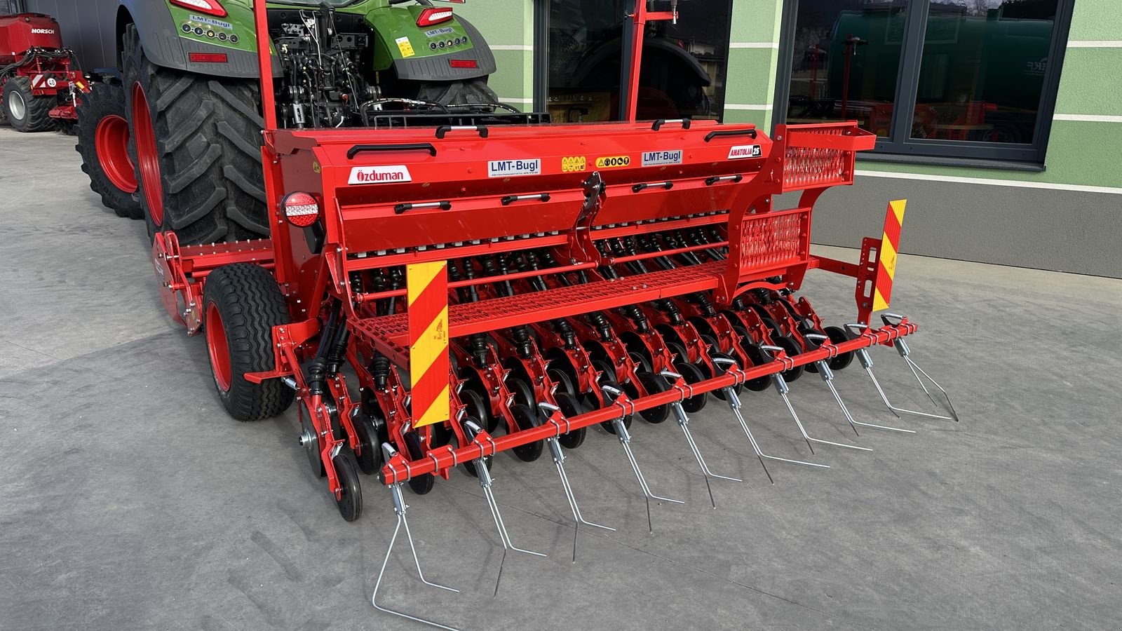 Sämaschine del tipo Sonstige Özduman Falcon 3000 mit Anatolia 25, Gebrauchtmaschine In Hürm (Immagine 11)