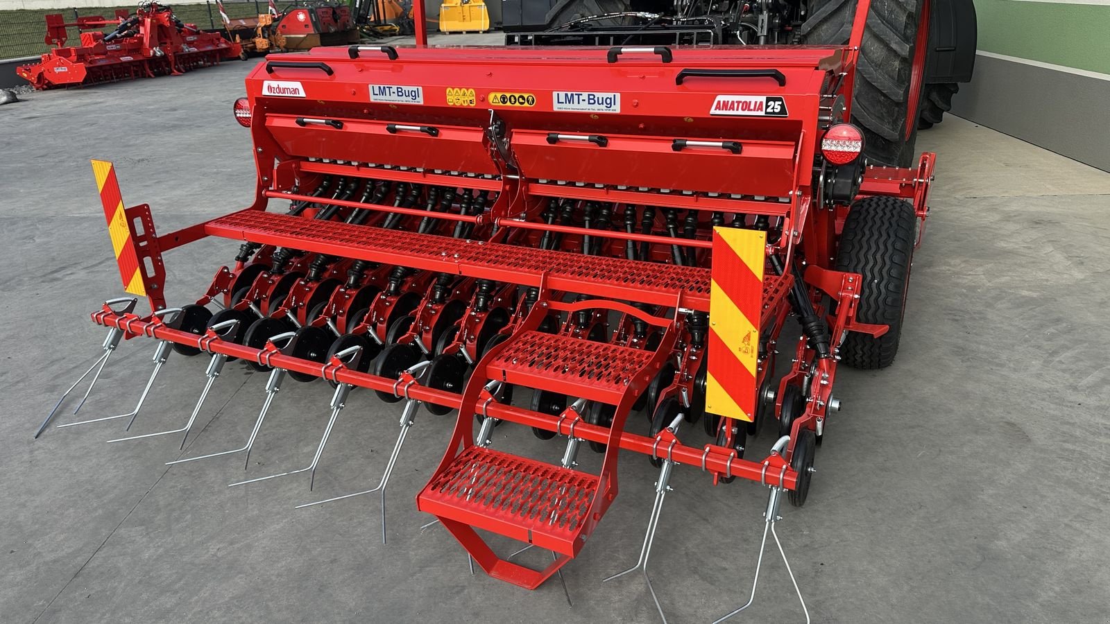 Sämaschine del tipo Sonstige Özduman Falcon 3000 mit Anatolia 25, Gebrauchtmaschine In Hürm (Immagine 14)