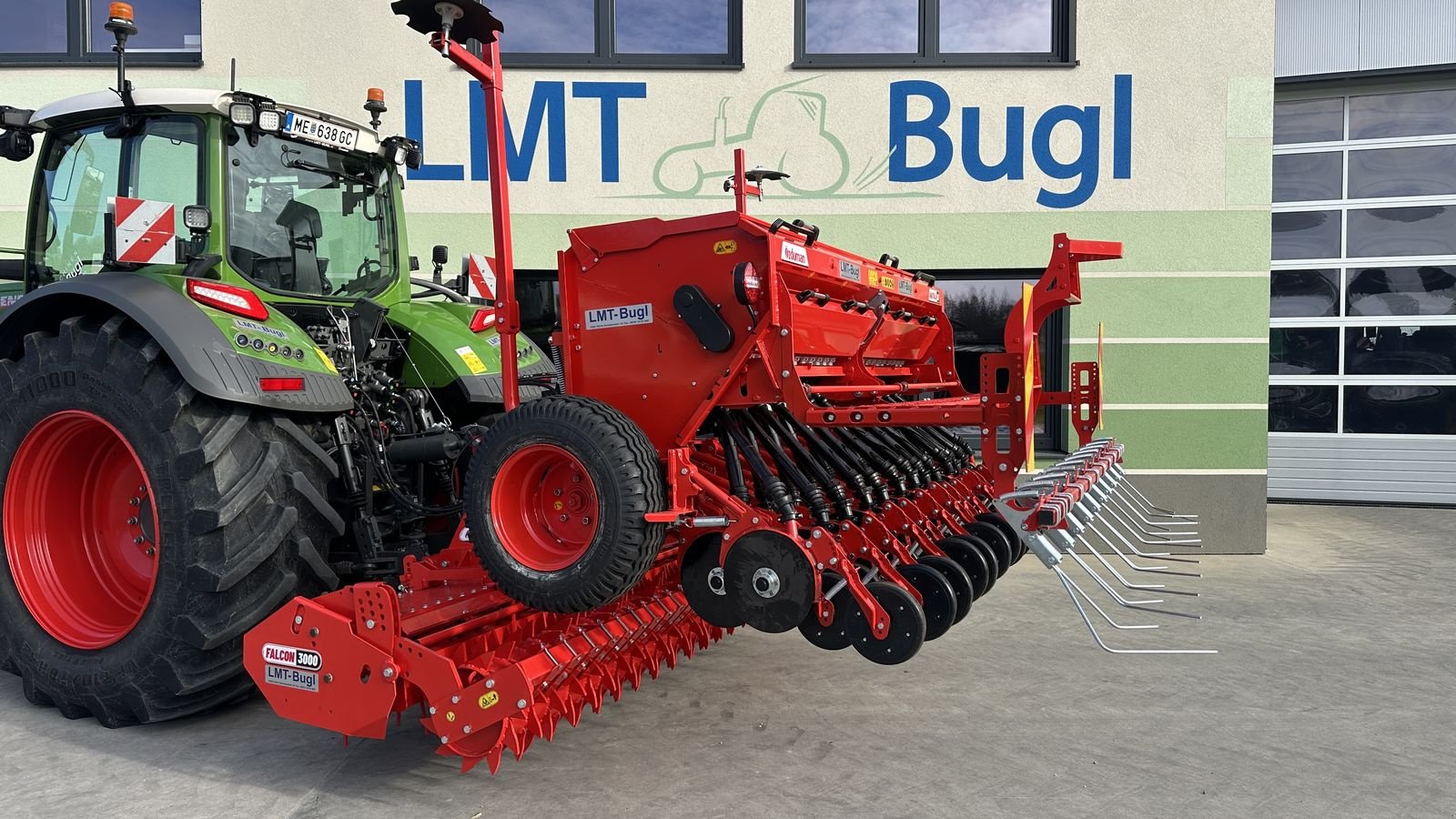 Sämaschine del tipo Sonstige Özduman Falcon 3000 mit Anatolia 25, Gebrauchtmaschine In Hürm (Immagine 1)