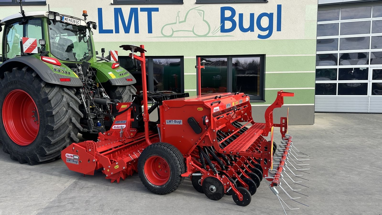 Sämaschine del tipo Sonstige Özduman Falcon 3000 mit Anatolia 25, Gebrauchtmaschine In Hürm (Immagine 10)