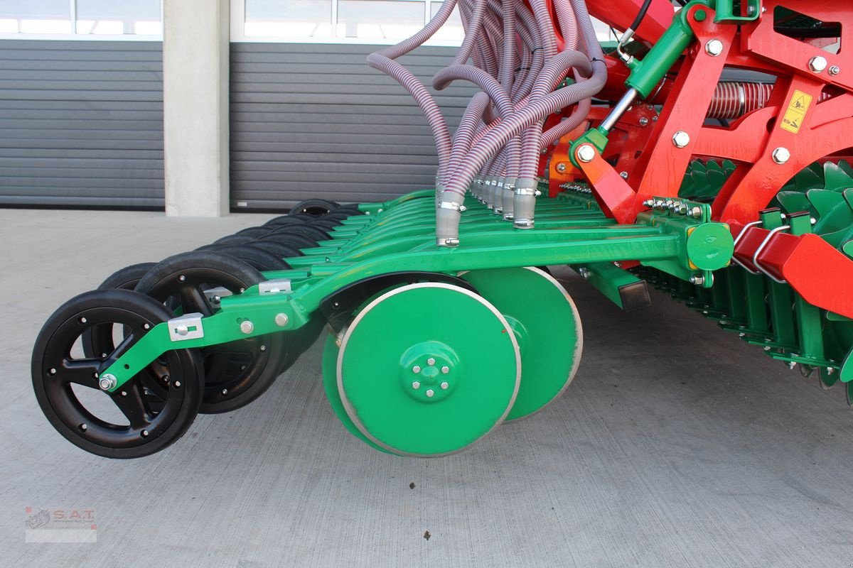 Sämaschine tip Sonstige Agro Masz Ikar Fronttank+Säschiene Doppelscheibe, Neumaschine in Eberschwang (Poză 20)