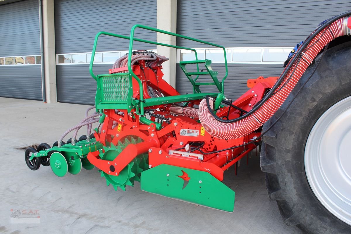 Sämaschine tip Sonstige Agro Masz Ikar Fronttank+Säschiene Doppelscheibe, Neumaschine in Eberschwang (Poză 18)