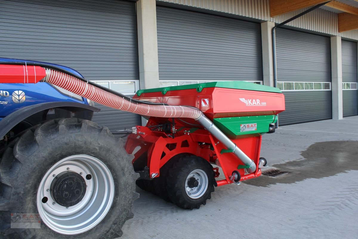 Sämaschine tip Sonstige Agro Masz Ikar Fronttank+Säschiene Doppelscheibe, Neumaschine in Eberschwang (Poză 9)