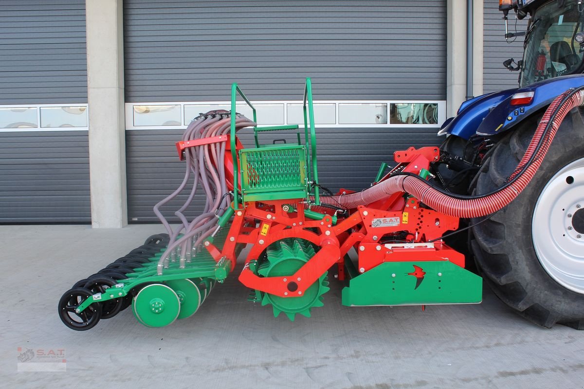 Sämaschine tip Sonstige Agro Masz Ikar Fronttank+Säschiene Doppelscheibe, Neumaschine in Eberschwang (Poză 17)