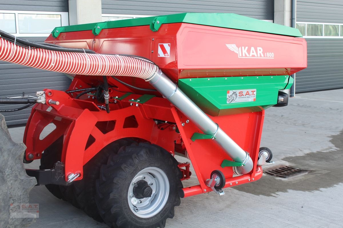 Sämaschine tip Sonstige Agro Masz Ikar Fronttank+Säschiene Doppelscheibe, Neumaschine in Eberschwang (Poză 10)