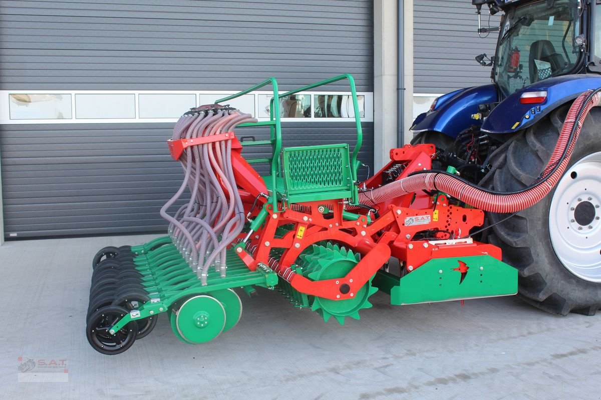 Sämaschine des Typs Sonstige Agro Masz Ikar Fronttank+Säschiene Doppelscheibe, Vorführmaschine in Eberschwang (Bild 2)