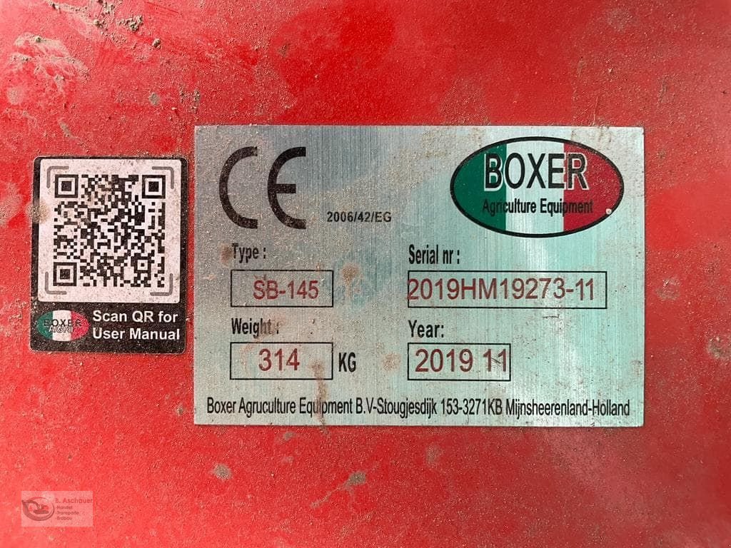 Sämaschine des Typs Sonstige Boxer SB Säkombination 145 cm Vorführmaschine, Gebrauchtmaschine in Dimbach (Bild 4)