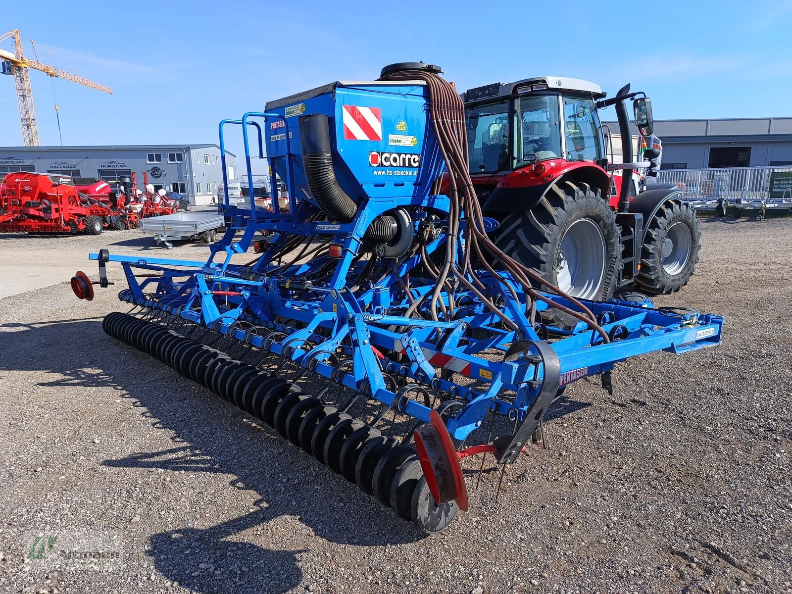 Sämaschine typu Sonstige Carre Pentasem PTS-R60-H-18-28, Gebrauchtmaschine v Lanzenkirchen (Obrázek 1)