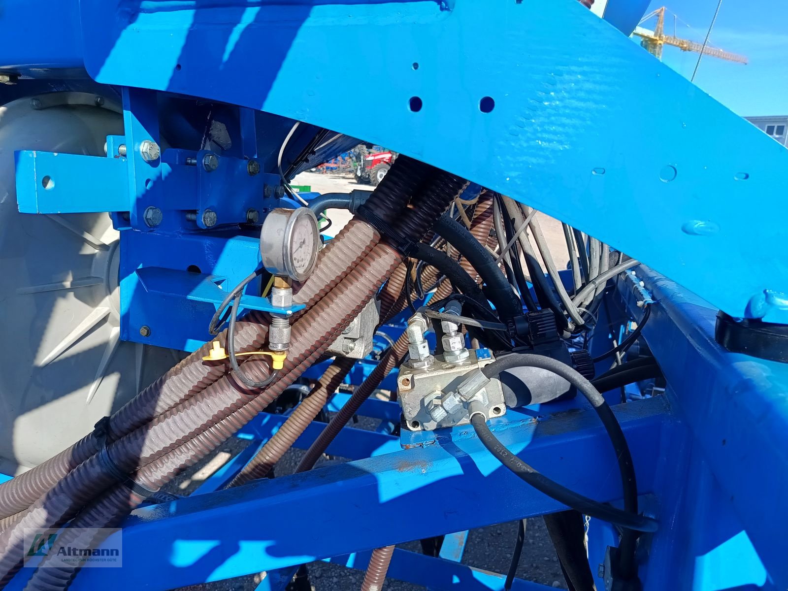 Sämaschine typu Sonstige Carre Pentasem PTS-R60-H-18-28, Gebrauchtmaschine v Lanzenkirchen (Obrázek 5)