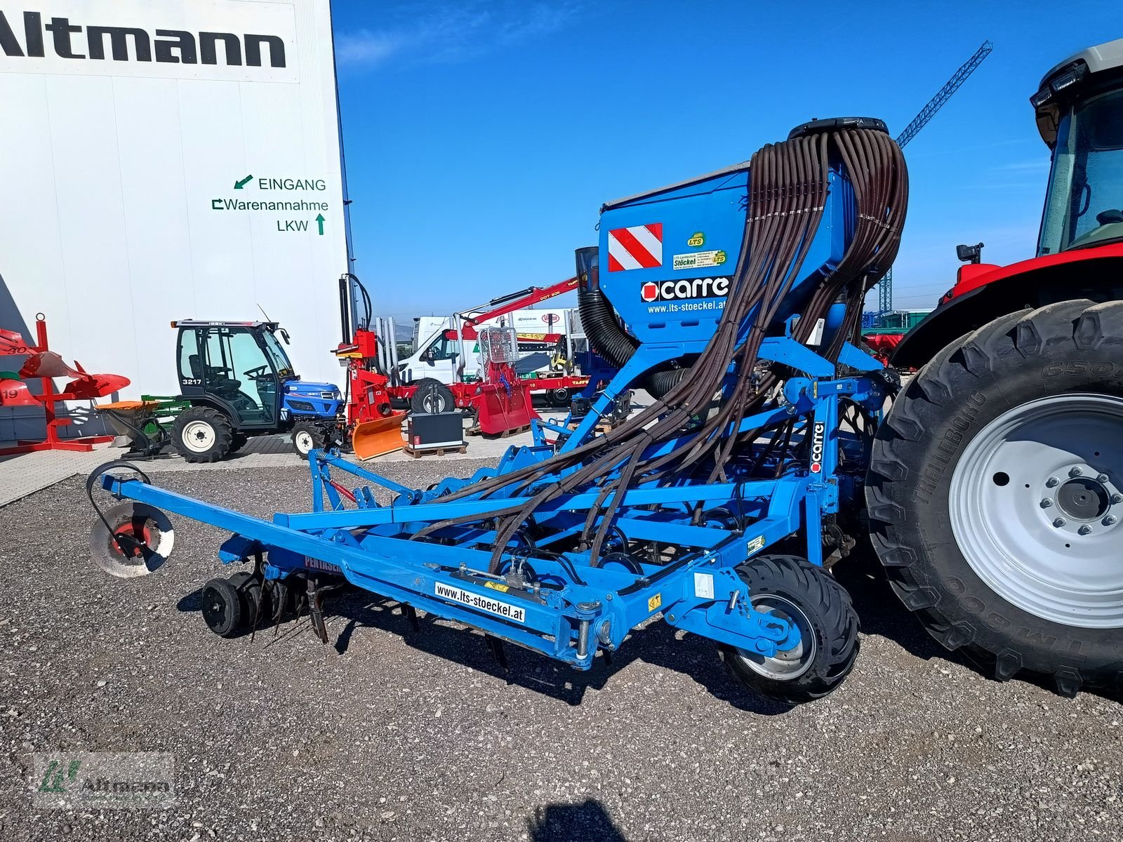 Sämaschine typu Sonstige Carre Pentasem PTS-R60-H-18-28, Gebrauchtmaschine v Lanzenkirchen (Obrázek 2)