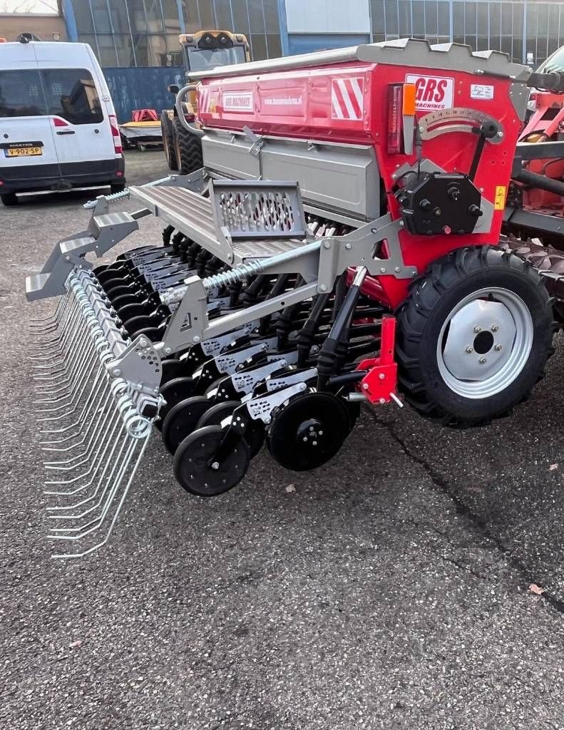 Sämaschine Türe ait Sonstige GRS ZM3-25DS, Gebrauchtmaschine içinde Vollenhove (resim 1)