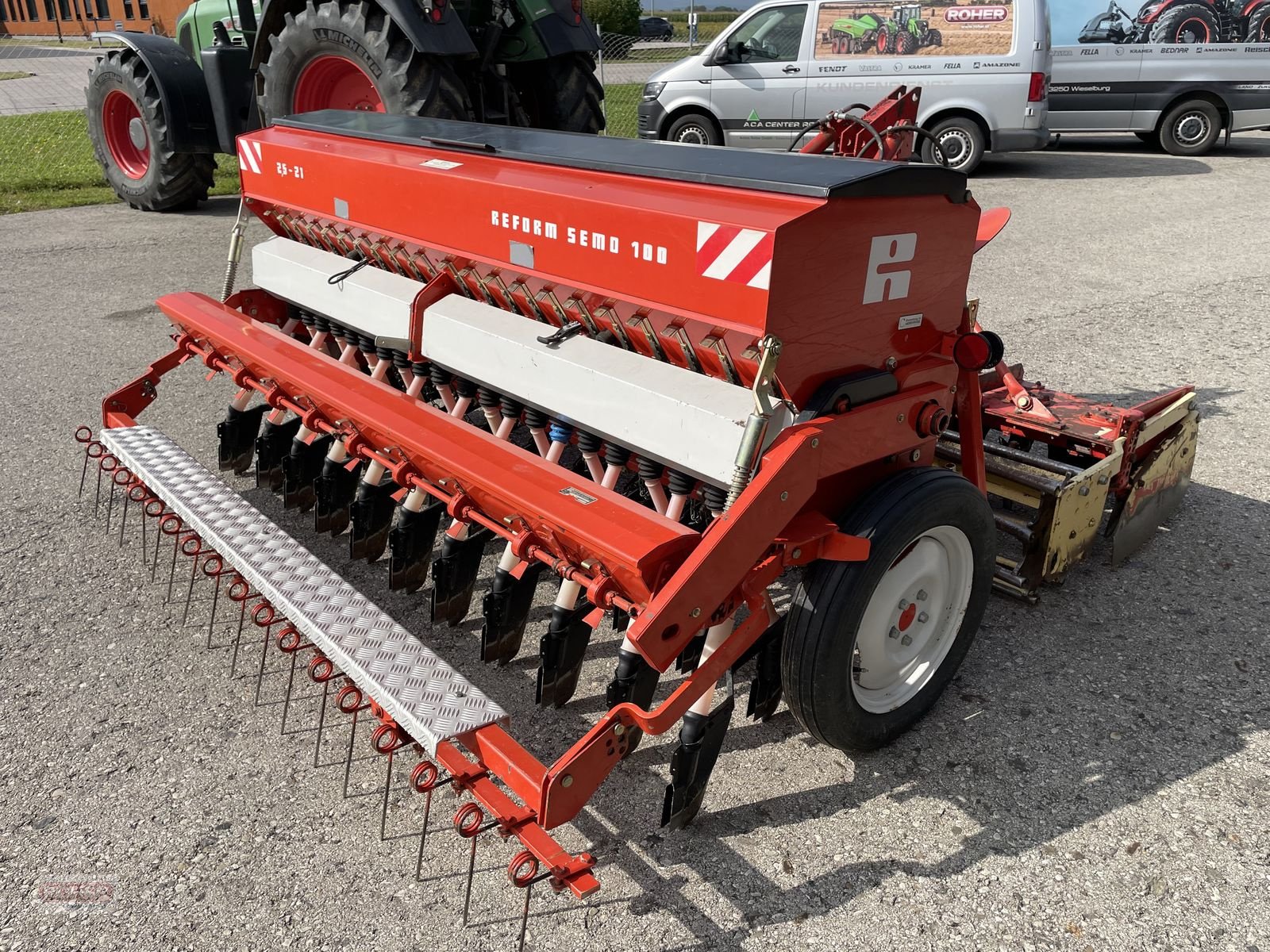 Sämaschine des Typs Sonstige Kuhn Kreiselegge/Reform Semo 100, Gebrauchtmaschine in Wieselburg Land (Bild 8)