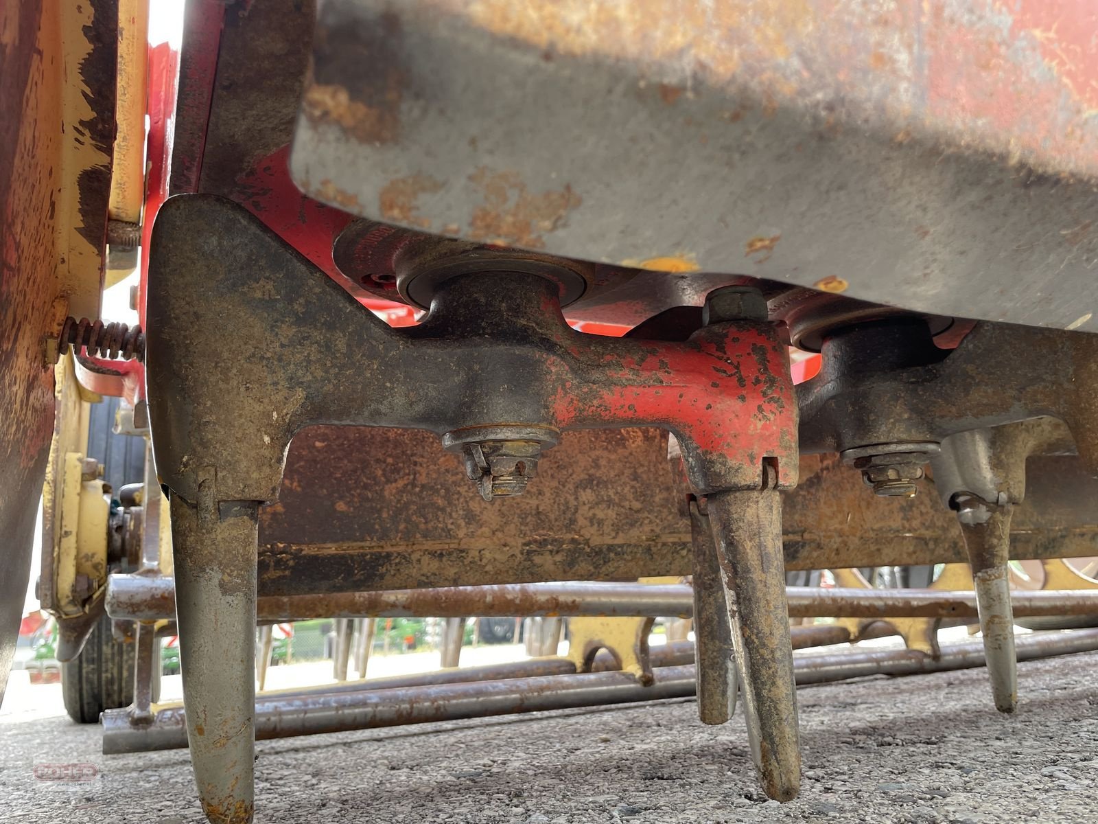 Sämaschine des Typs Sonstige Kuhn Kreiselegge/Reform Semo 100, Gebrauchtmaschine in Wieselburg Land (Bild 21)