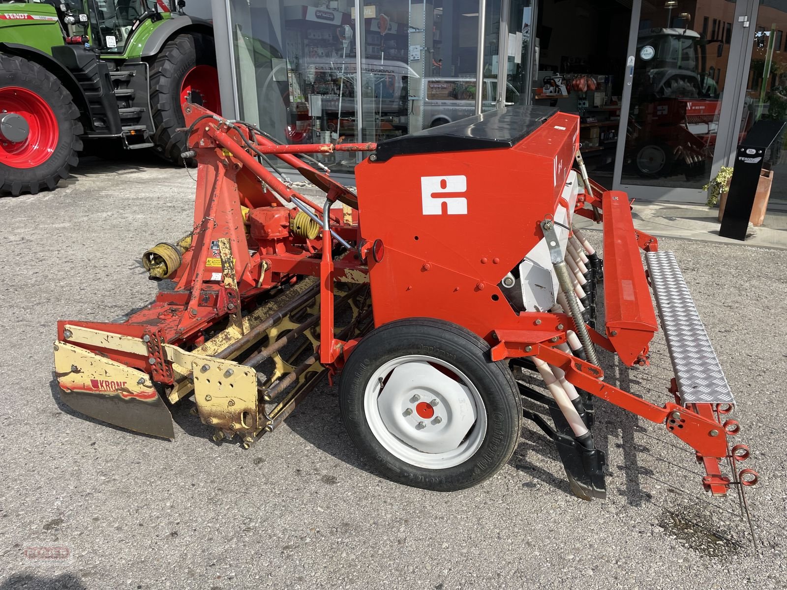 Sämaschine des Typs Sonstige Kuhn Kreiselegge/Reform Semo 100, Gebrauchtmaschine in Wieselburg Land (Bild 13)