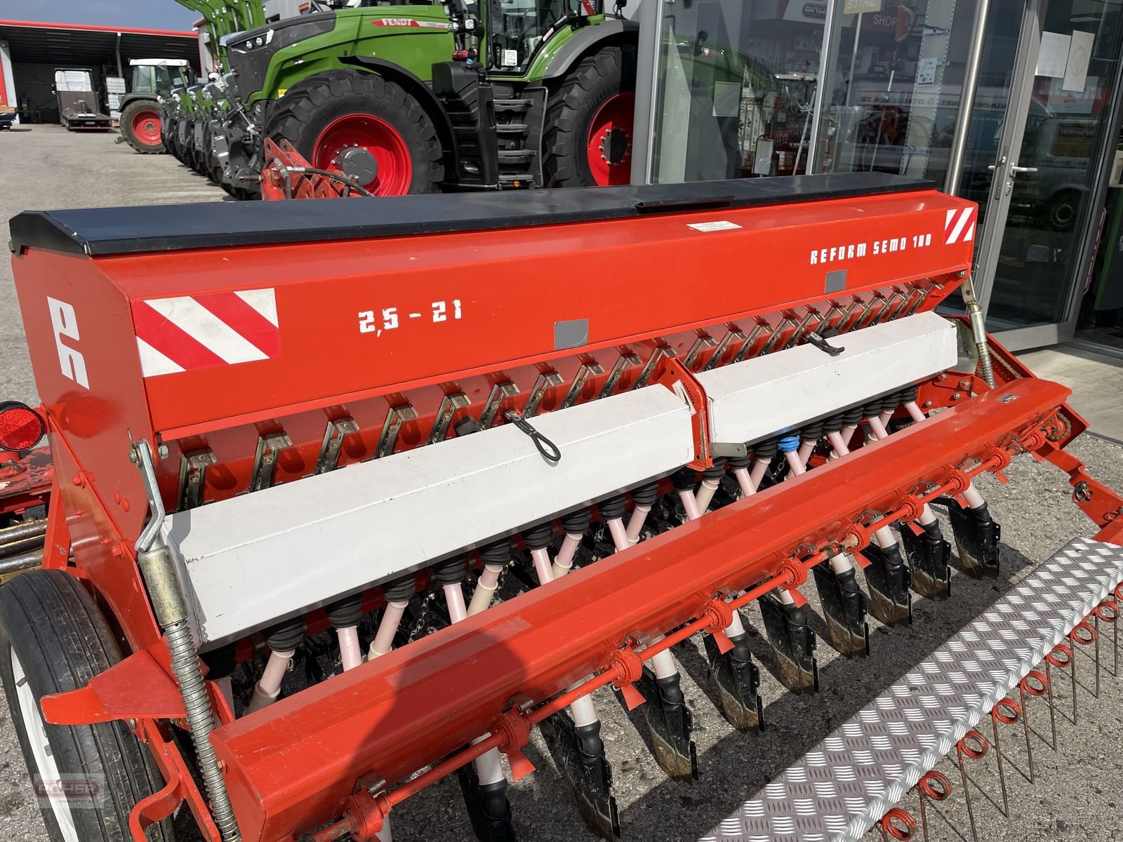 Sämaschine des Typs Sonstige Kuhn Kreiselegge/Reform Semo 100, Gebrauchtmaschine in Wieselburg Land (Bild 10)