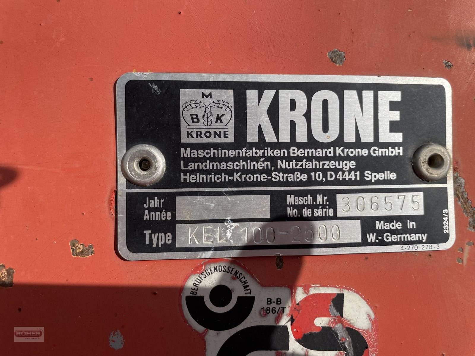 Sämaschine des Typs Sonstige Kuhn Kreiselegge/Reform Semo 100, Gebrauchtmaschine in Wieselburg Land (Bild 17)