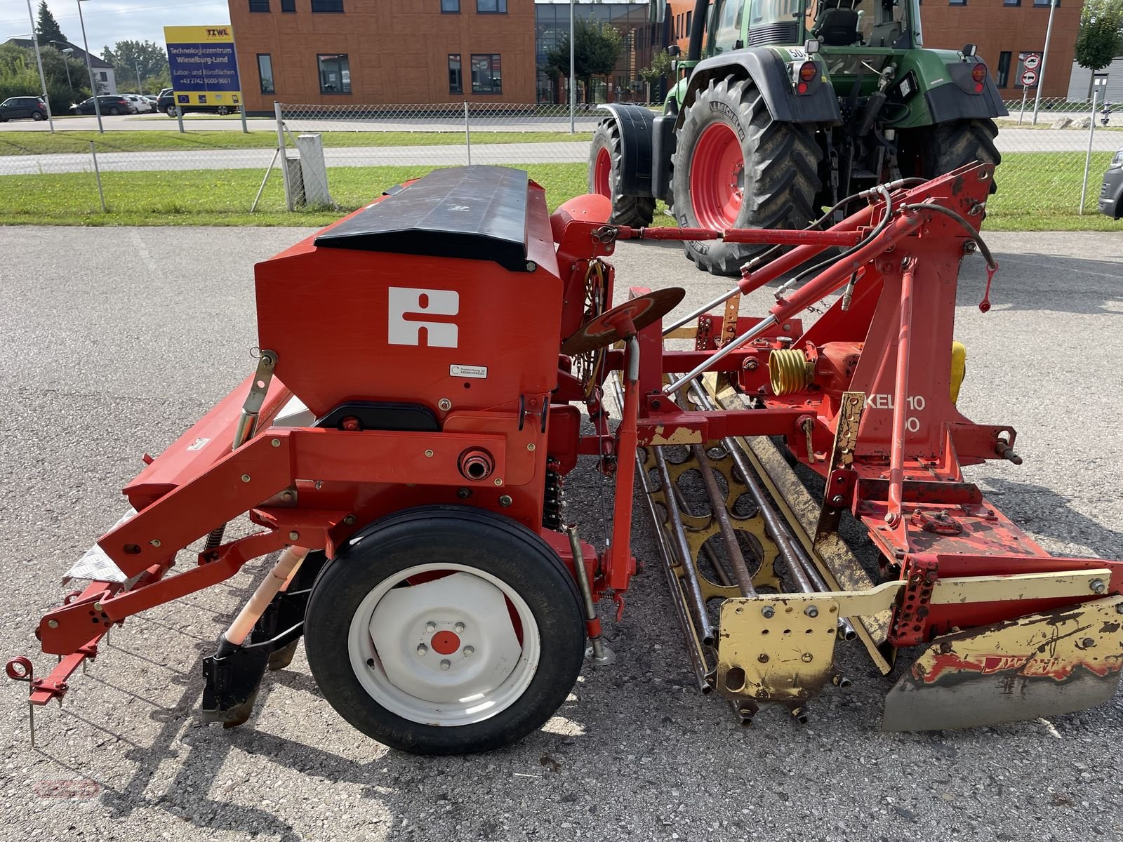 Sämaschine des Typs Sonstige Kuhn Kreiselegge/Reform Semo 100, Gebrauchtmaschine in Wieselburg Land (Bild 9)