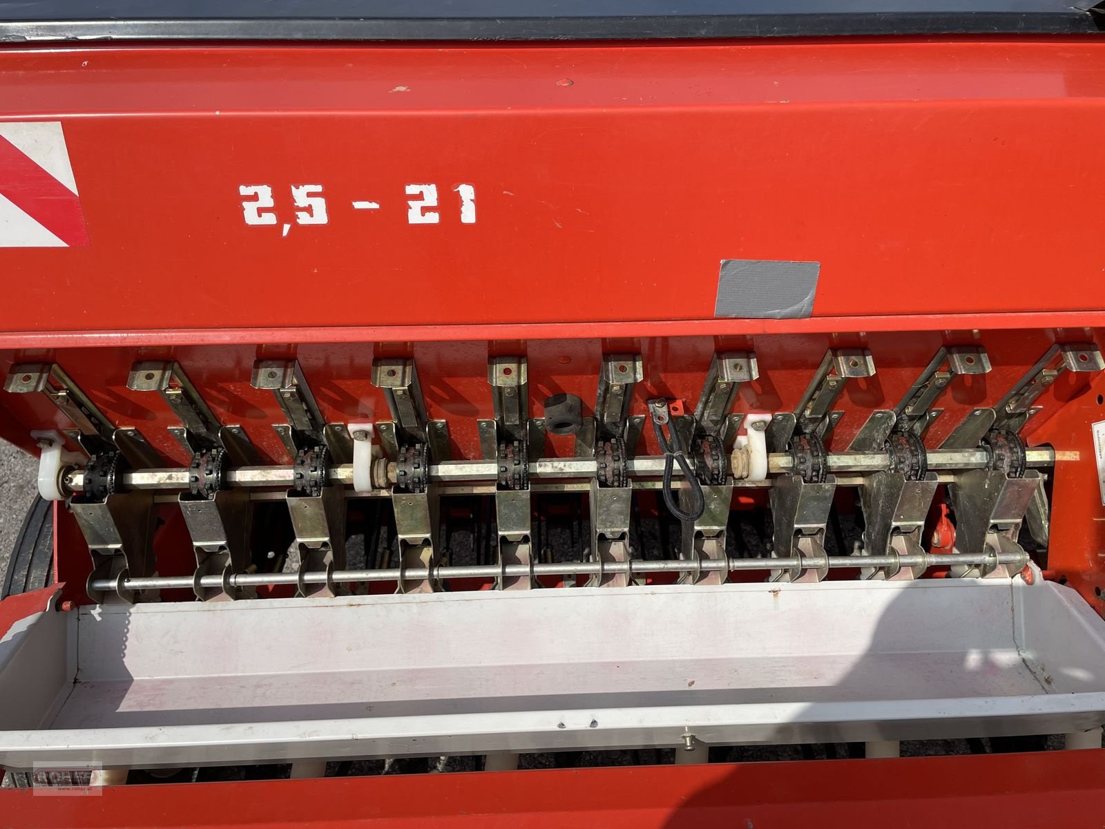 Sämaschine des Typs Sonstige Kuhn Kreiselegge/Reform Semo 100, Gebrauchtmaschine in Wieselburg Land (Bild 15)