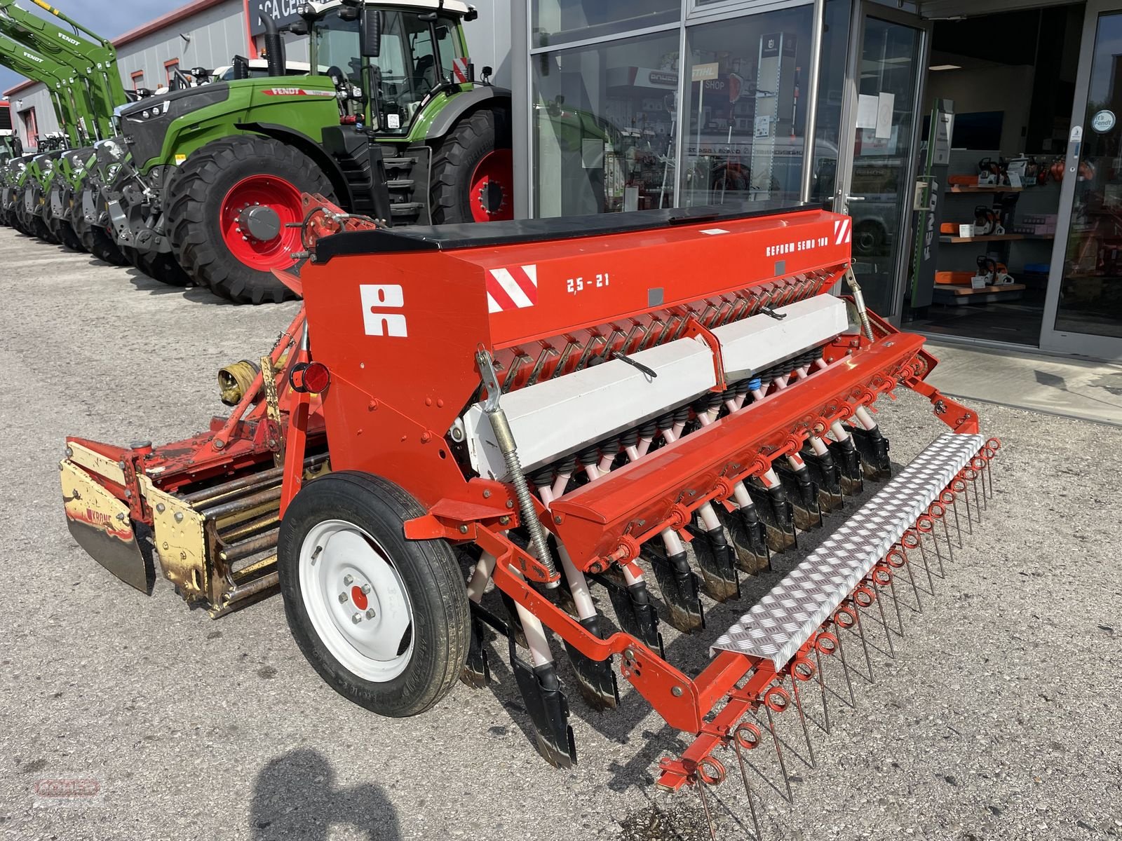 Sämaschine des Typs Sonstige Kuhn Kreiselegge/Reform Semo 100, Gebrauchtmaschine in Wieselburg Land (Bild 31)