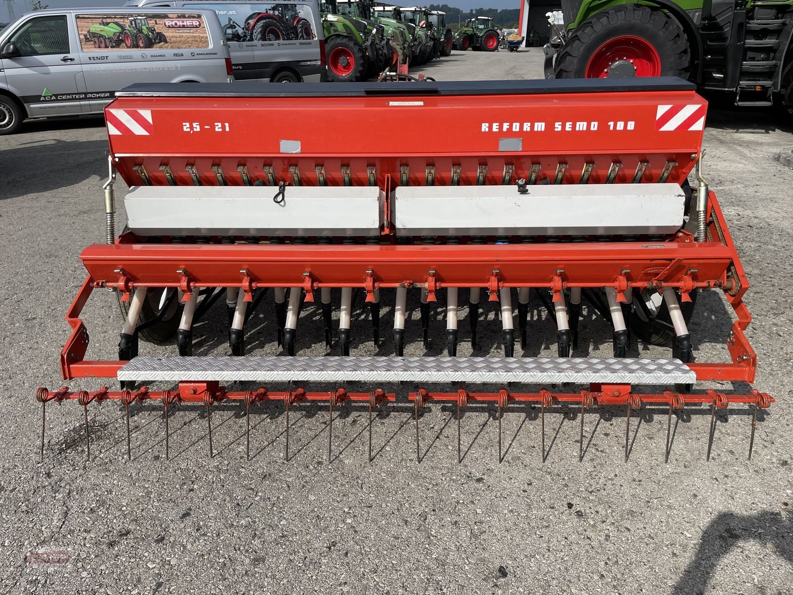 Sämaschine des Typs Sonstige Kuhn Kreiselegge/Reform Semo 100, Gebrauchtmaschine in Wieselburg Land (Bild 26)