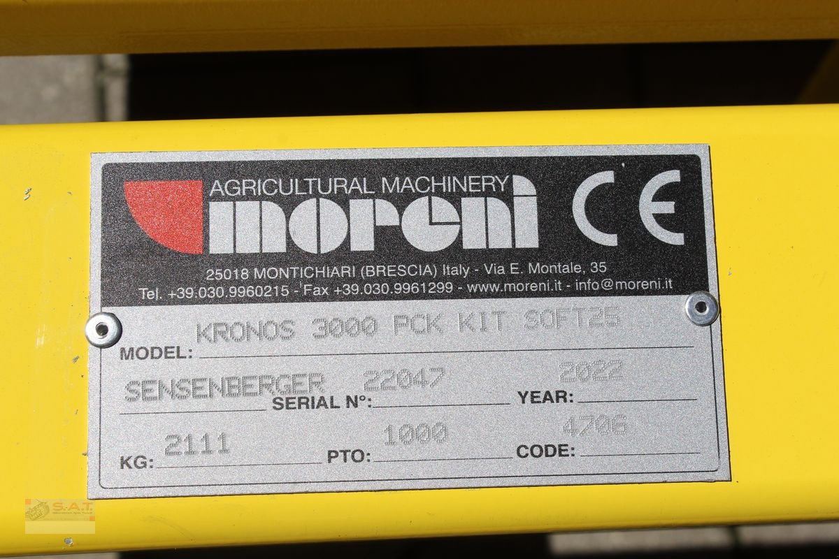 Sämaschine of the type Sonstige Moreni Säkombination 3,0 m, Neumaschine in Eberschwang (Picture 20)