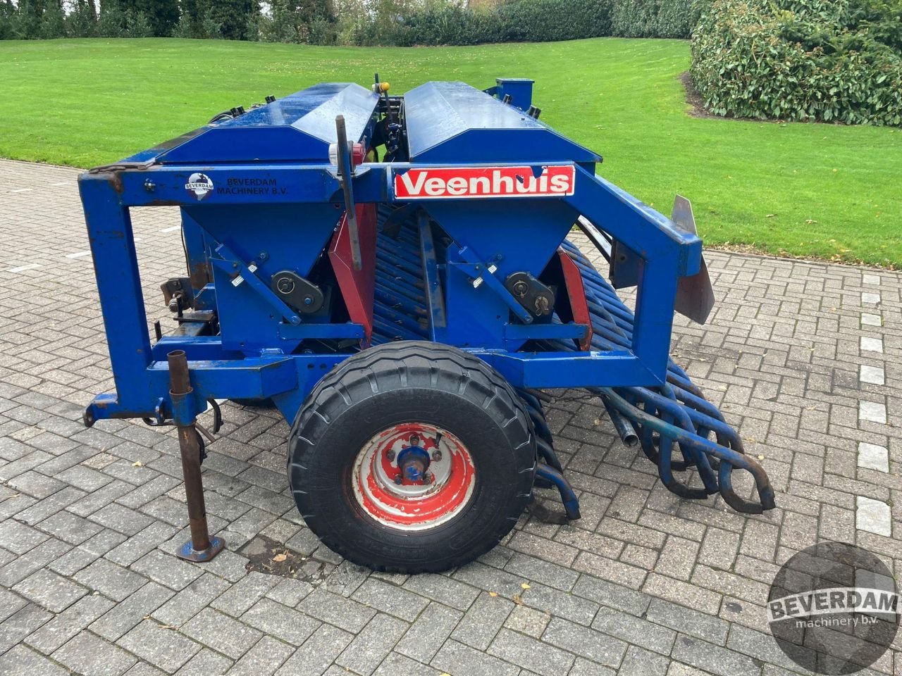 Sämaschine tip Sonstige Veenhuis Fiona R-85/300, Gebrauchtmaschine in Vriezenveen (Poză 9)