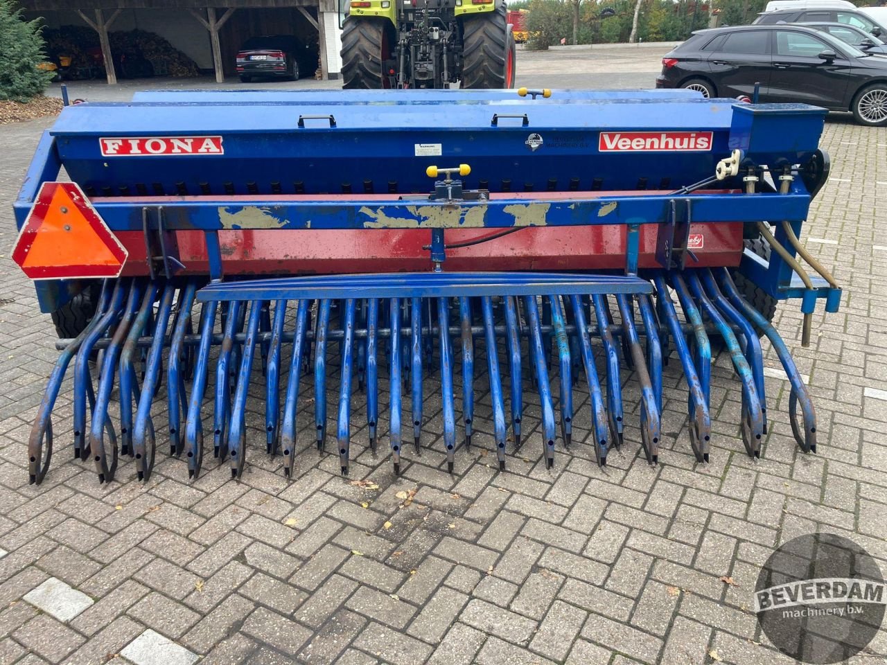 Sämaschine tip Sonstige Veenhuis Fiona R-85/300, Gebrauchtmaschine in Vriezenveen (Poză 2)