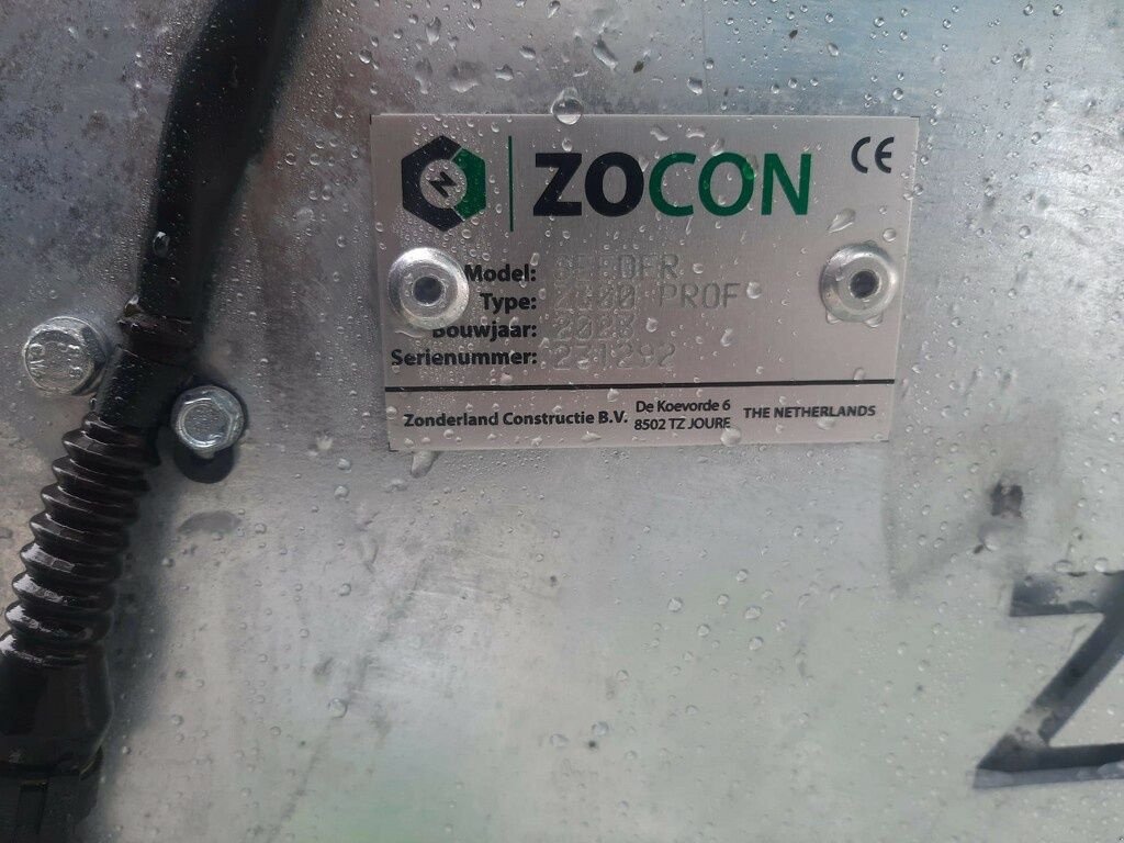 Sämaschine tipa Sonstige ZOCON Greenkeeper Plus 6 m, Neumaschine u Druten (Slika 5)