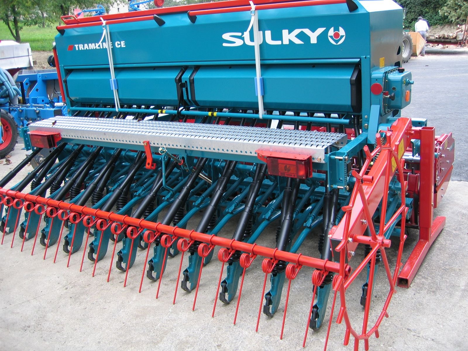 Sämaschine typu Sulky Breviglieri, Vorführmaschine v Altenmarkt (Obrázek 4)